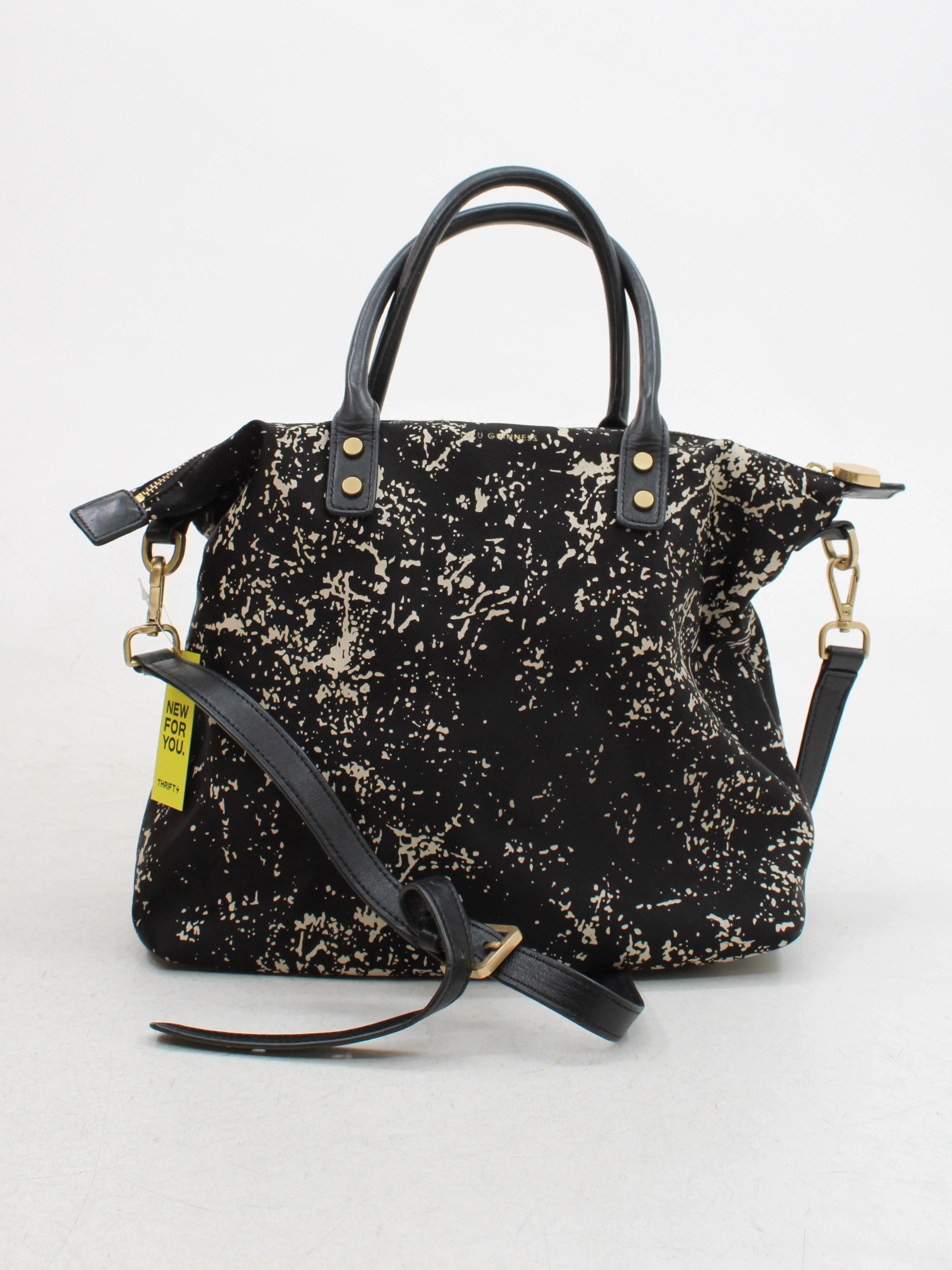Lulu Guinness Women's Bag Black 100% Faux Leather Shoulder Bag - Image 2