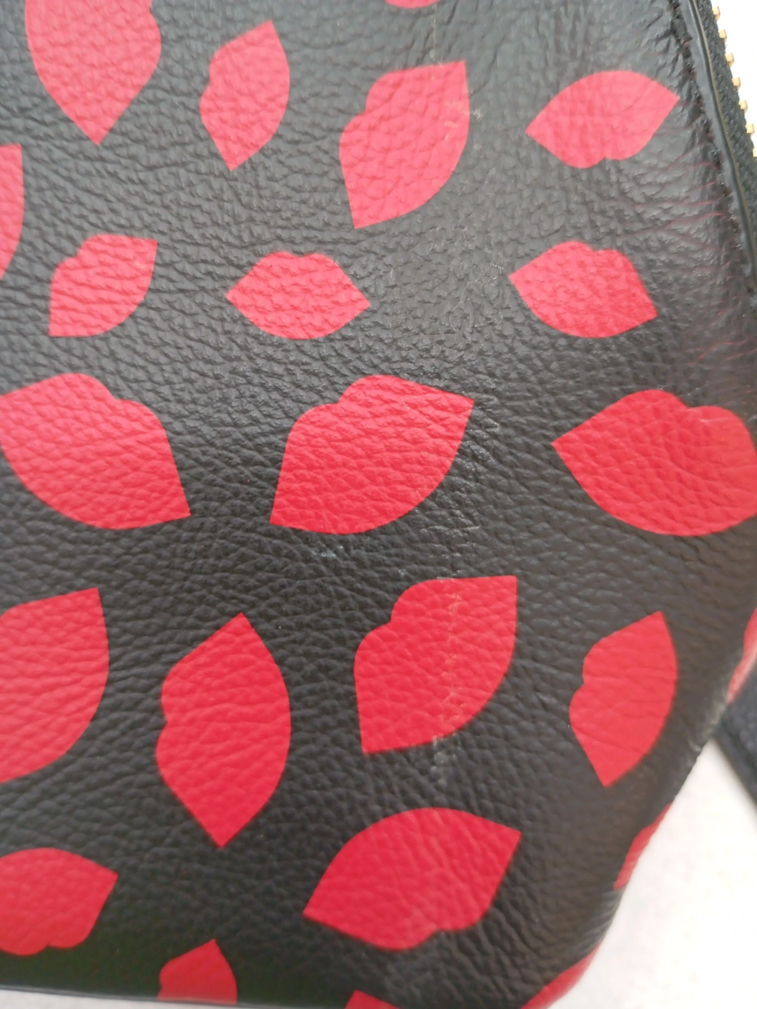 Lulu Guinness Women's Bag Black Animal Print 100% Faux Leather Shoulder Bag - Image 5