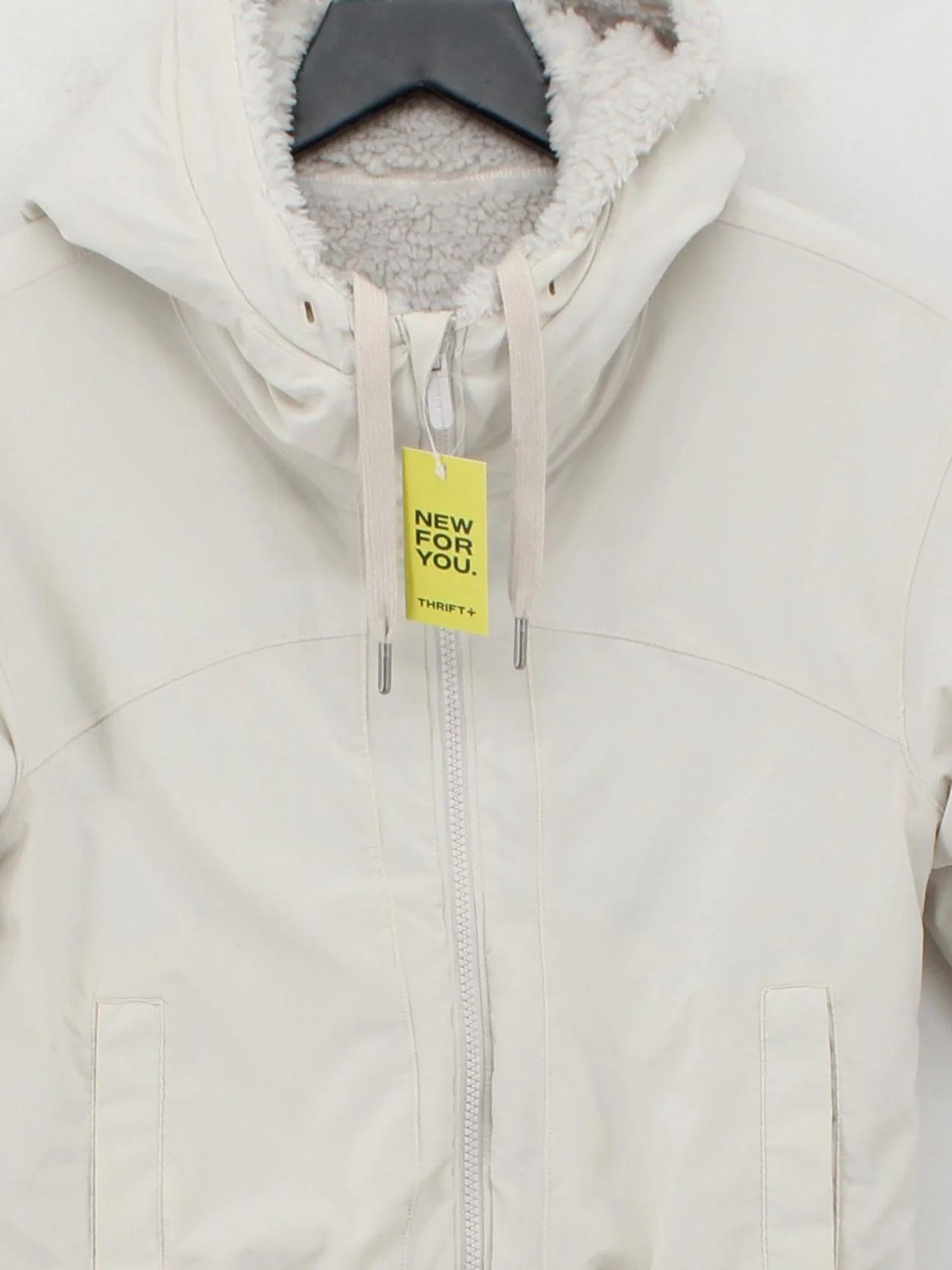 Lululemon Bomber Jacket jacket cream - Image 3