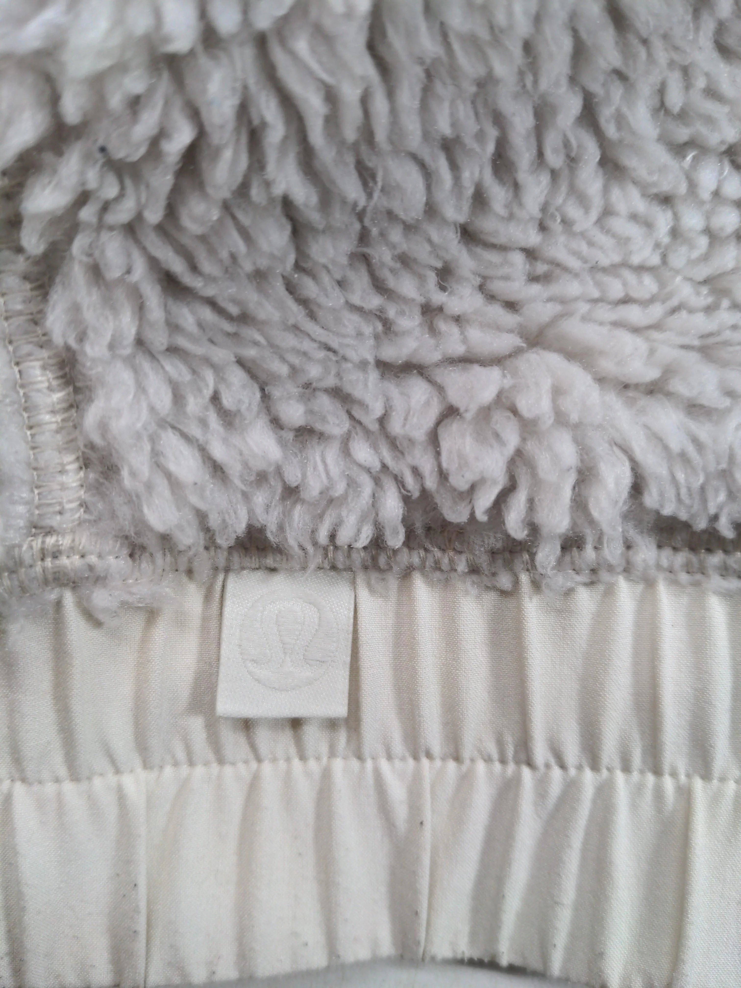 Lululemon Bomber Jacket jacket cream - Image 7