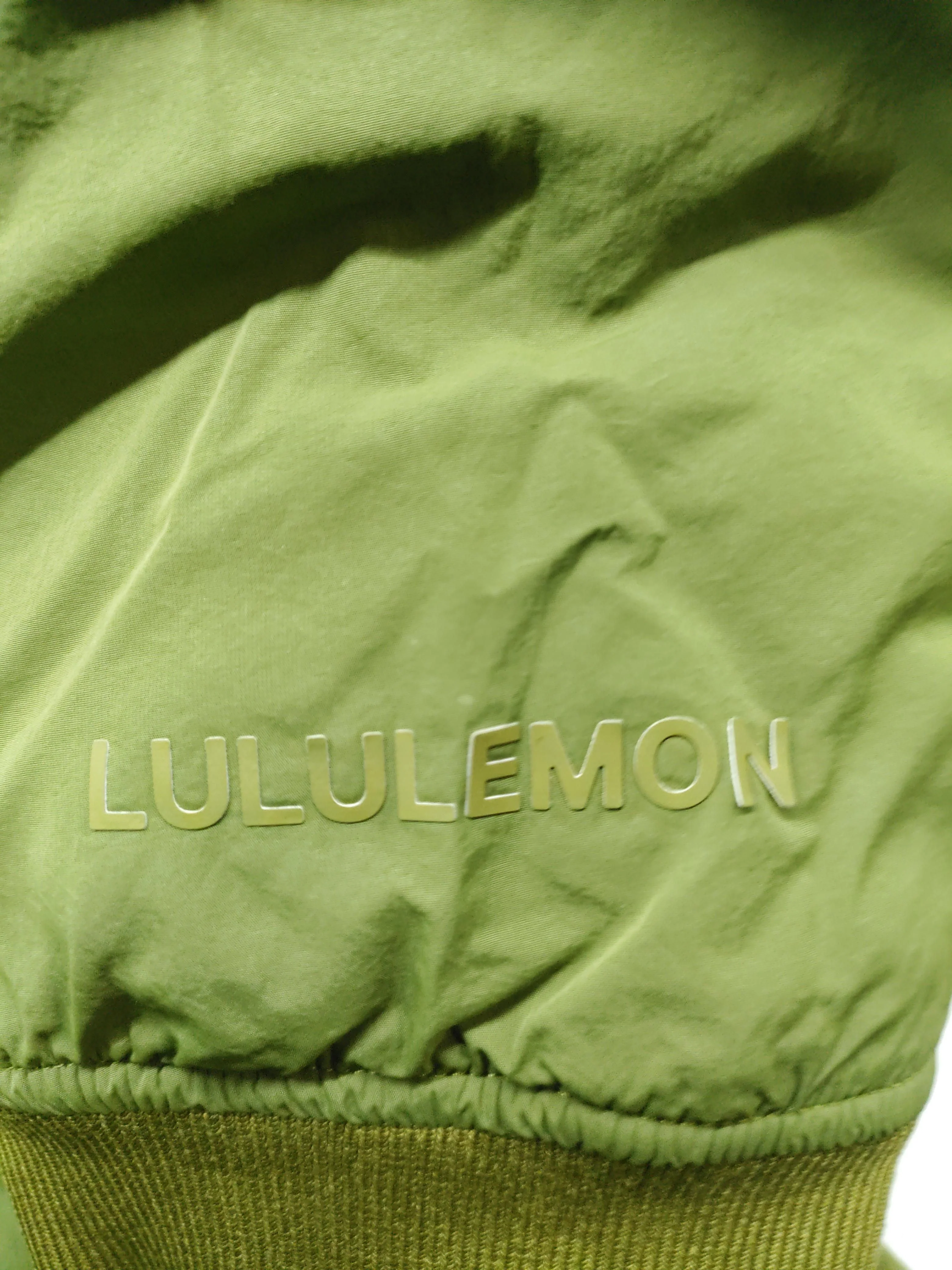 Lululemon Bomber Jacket jacket green - Image 5