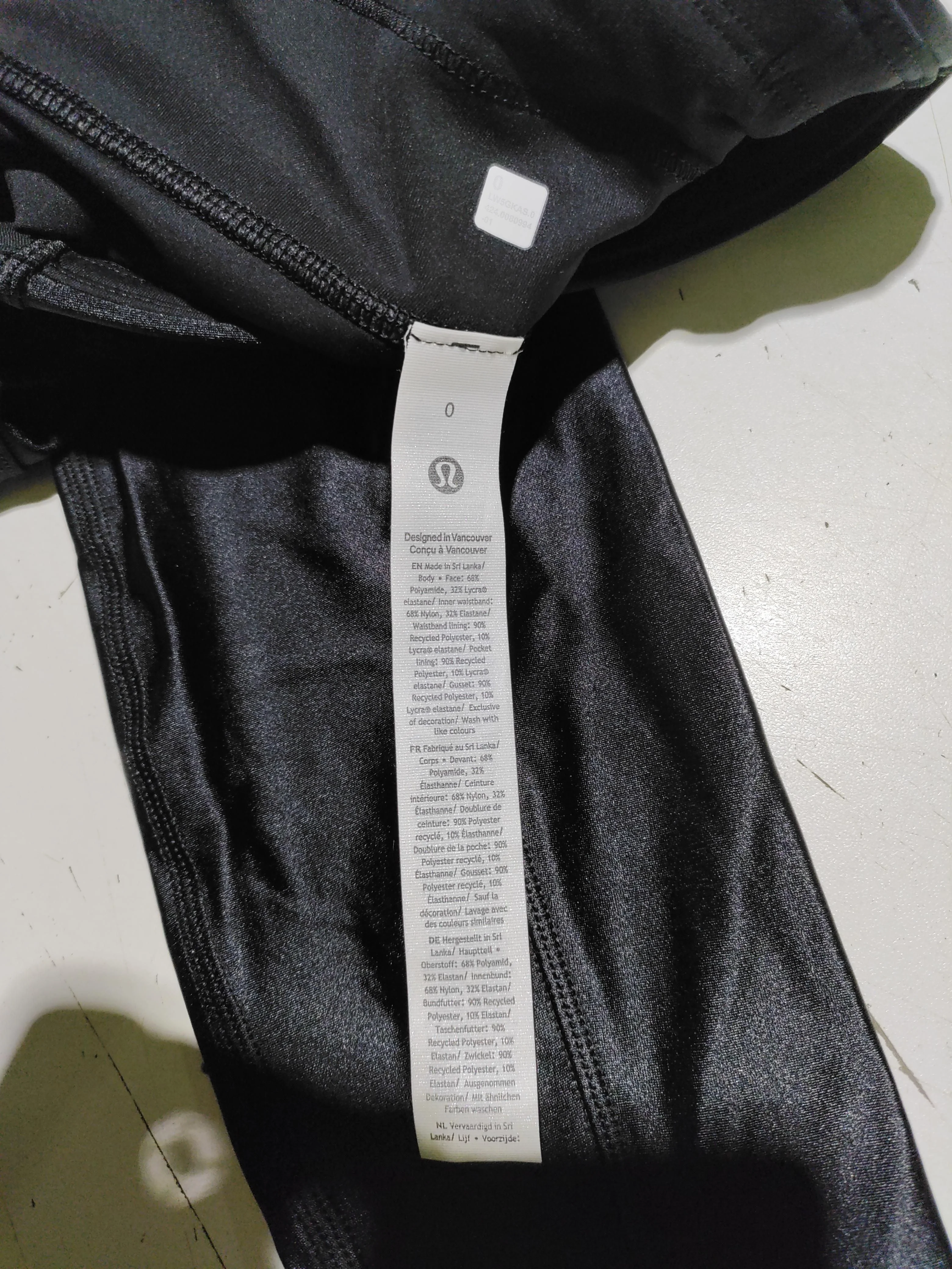Lululemon Leggings trousers black - Image 6