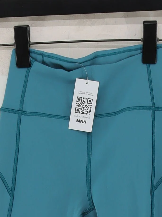 Lululemon Leggings trousers blue - Image 3