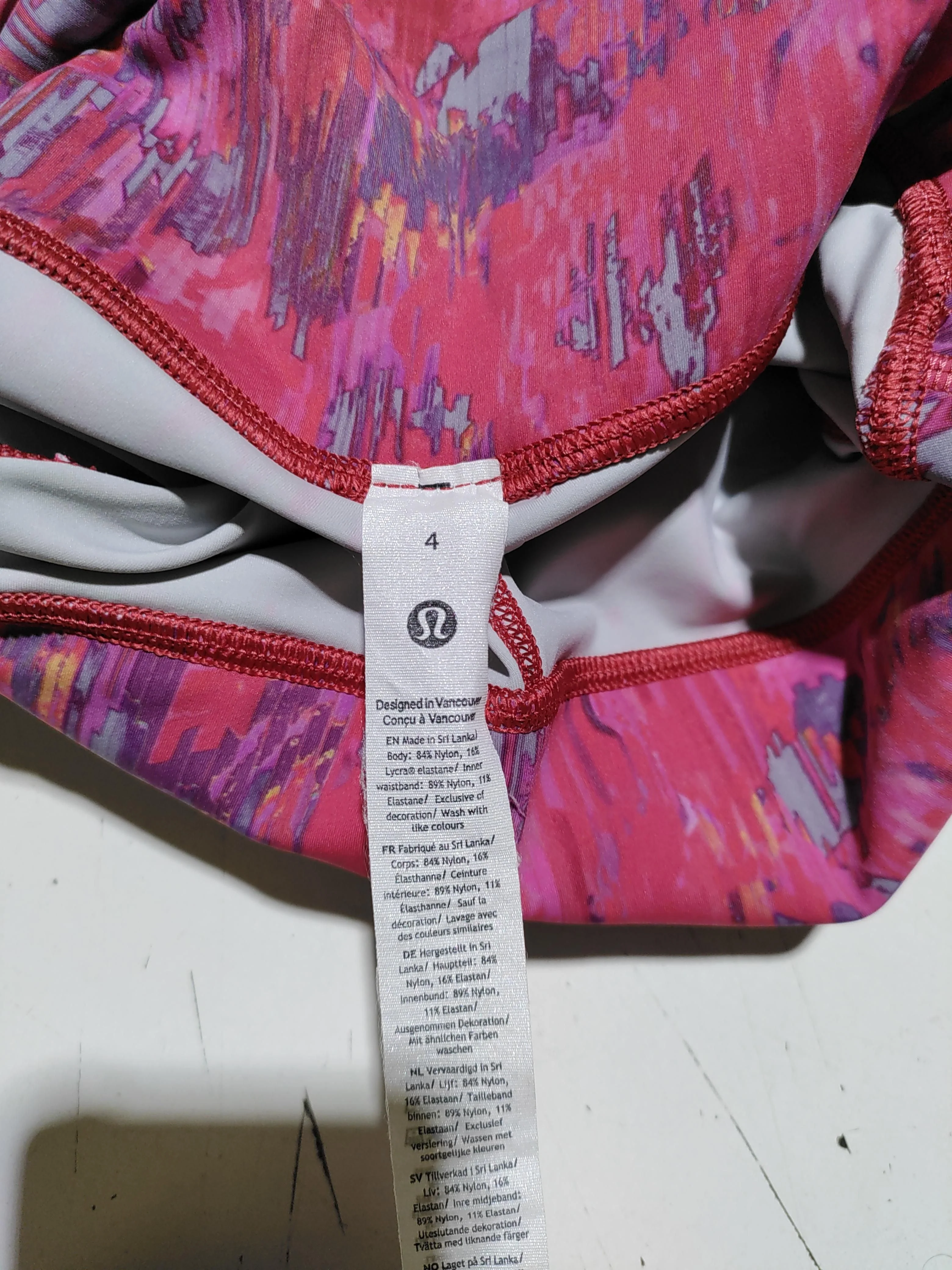 Lululemon Leggings trousers pink - Image 5