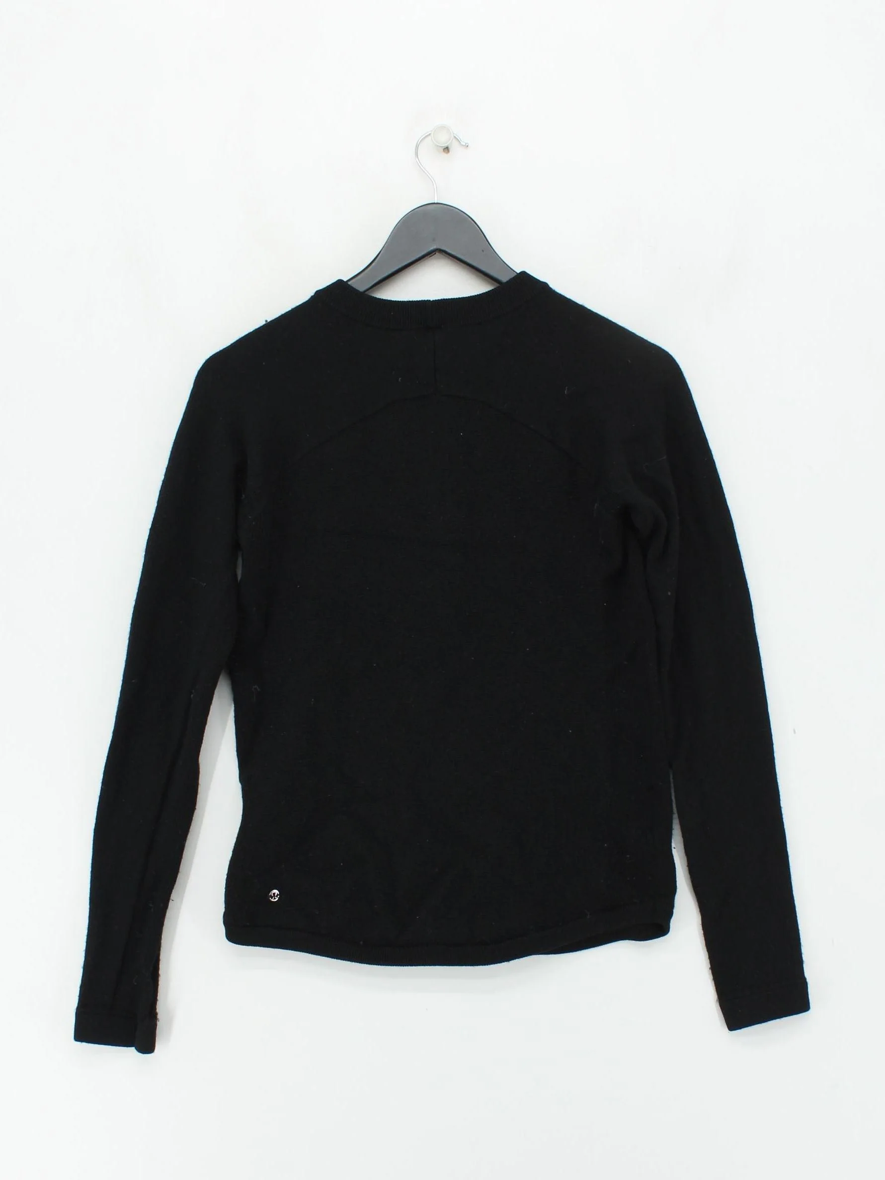 Lululemon Men's Jumper S Black 100% Other Crew Neck Pullover - Image 2