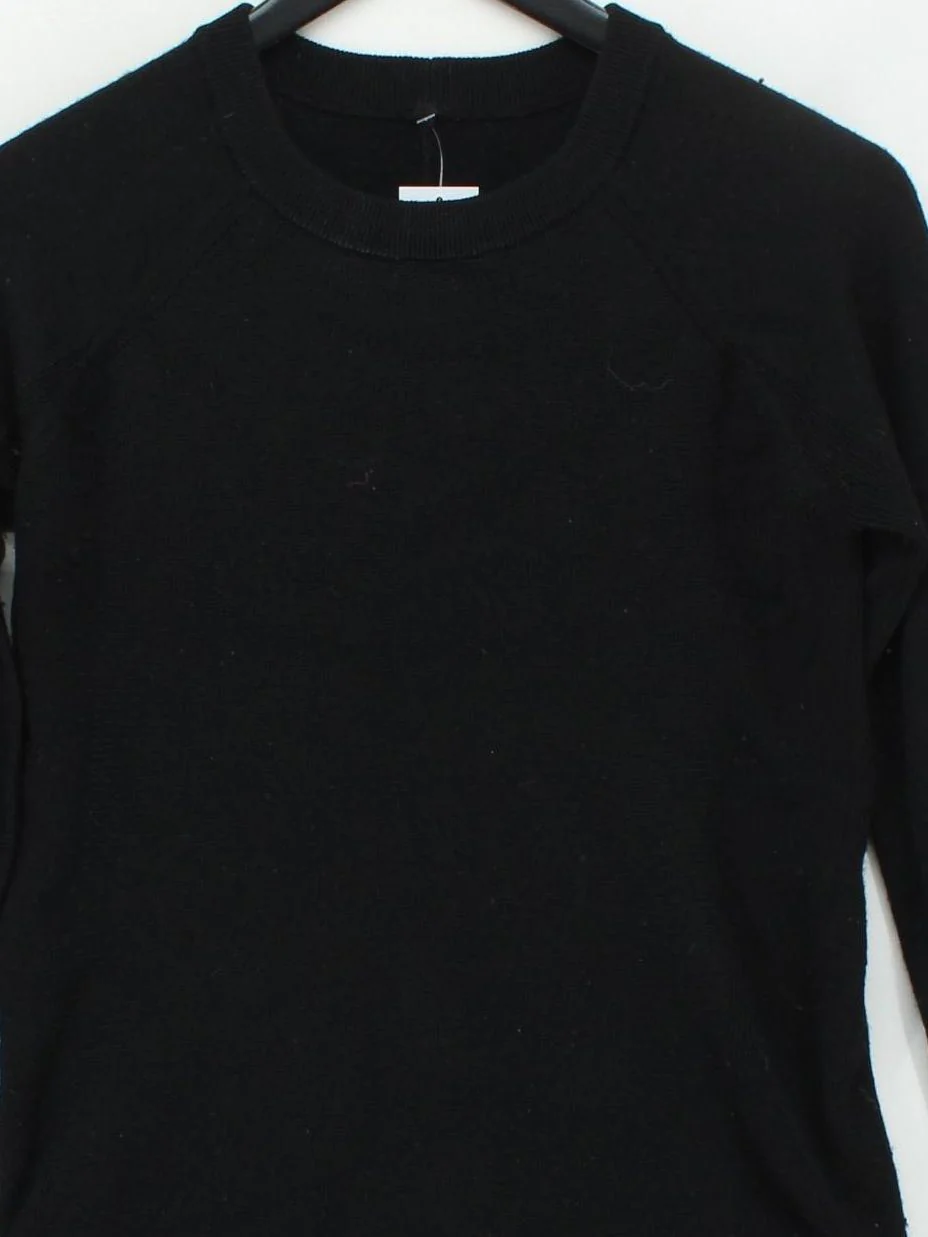Lululemon Men's Jumper S Black 100% Other Crew Neck Pullover - Image 3