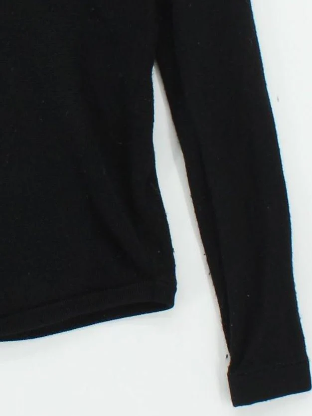 Lululemon Men's Jumper S Black 100% Other Crew Neck Pullover - Image 4