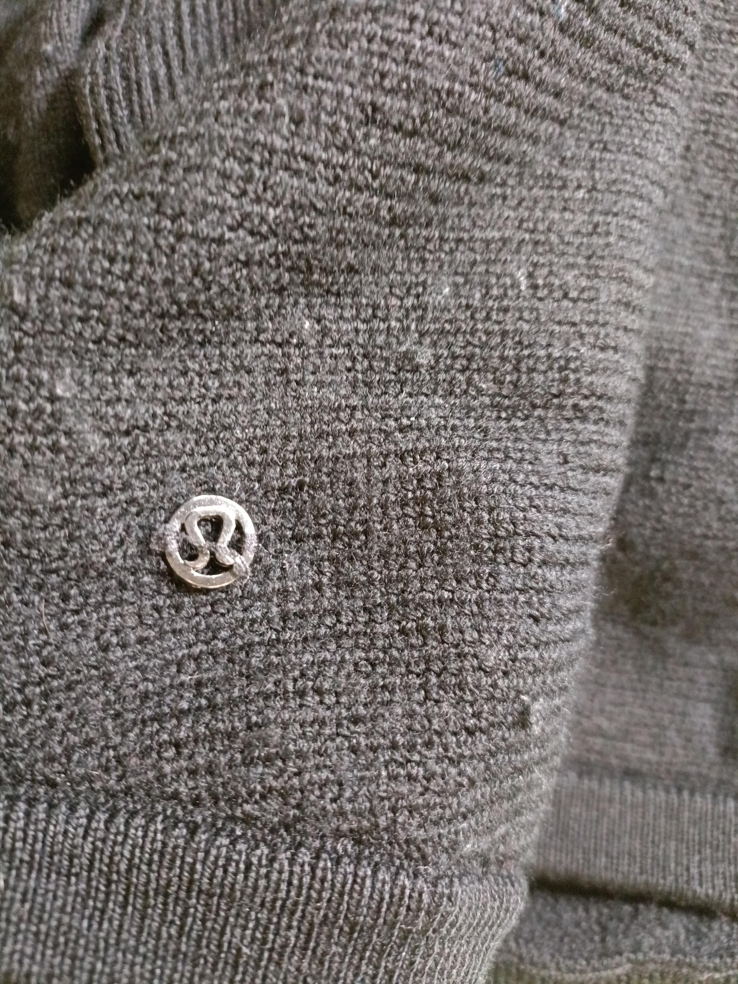 Lululemon Men's Jumper S Black 100% Other Crew Neck Pullover - Image 6