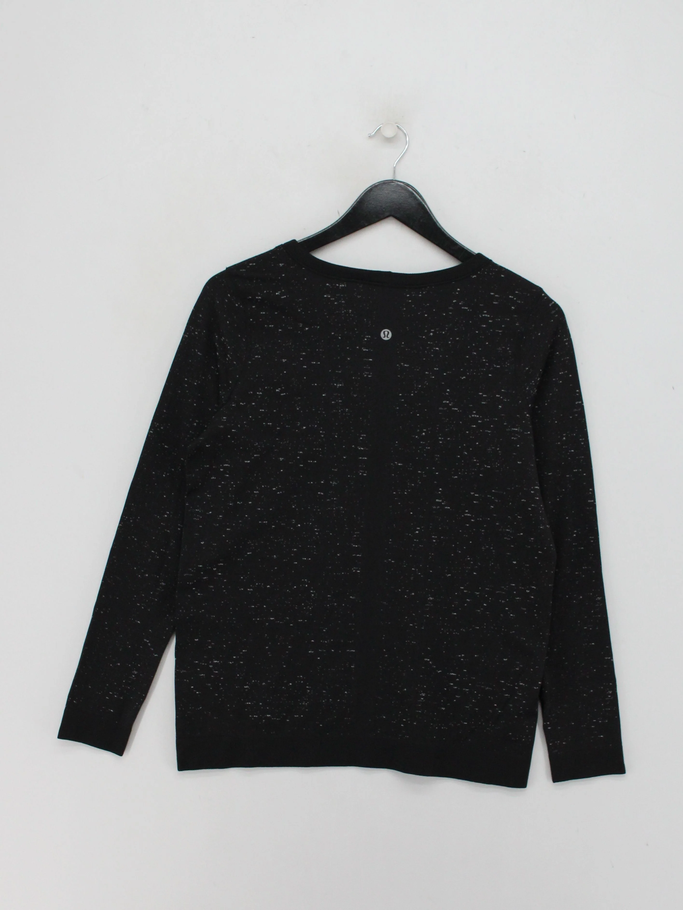 Lululemon Men's Jumper S Black 100% Other Round Neck Pullover - Image 2