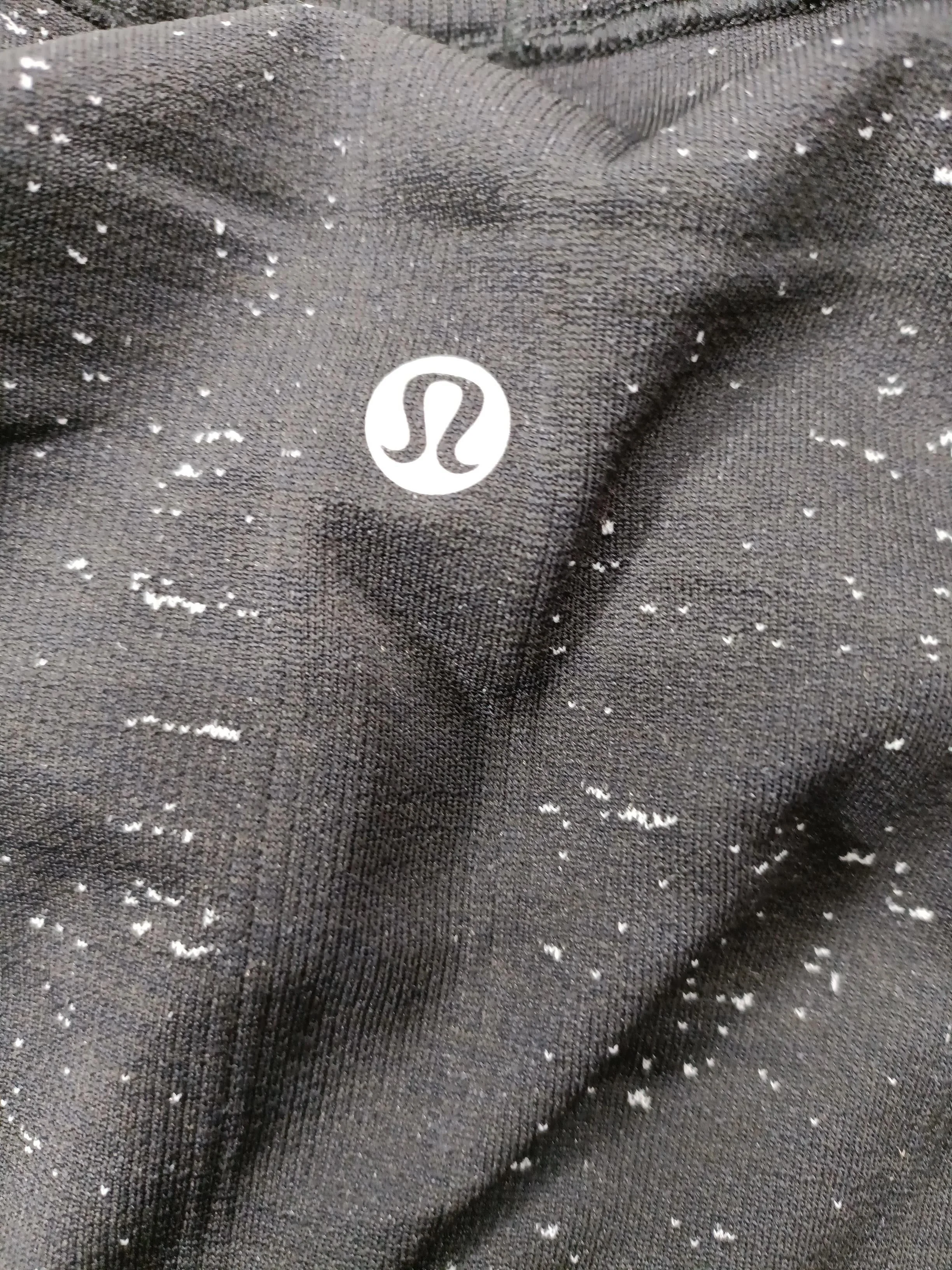 Lululemon Men's Jumper S Black 100% Other Round Neck Pullover - Image 5