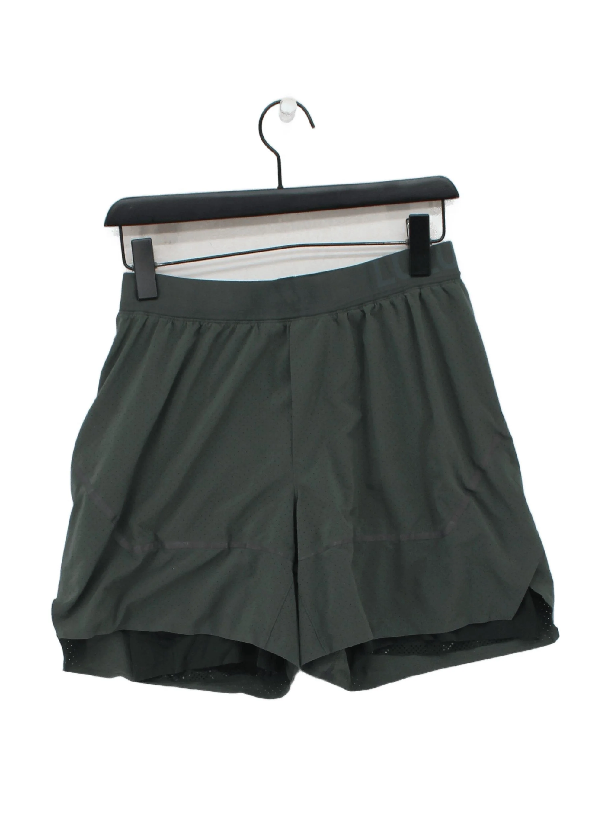 Lululemon Men's Shorts W 27 in Green 100% Other Sweat