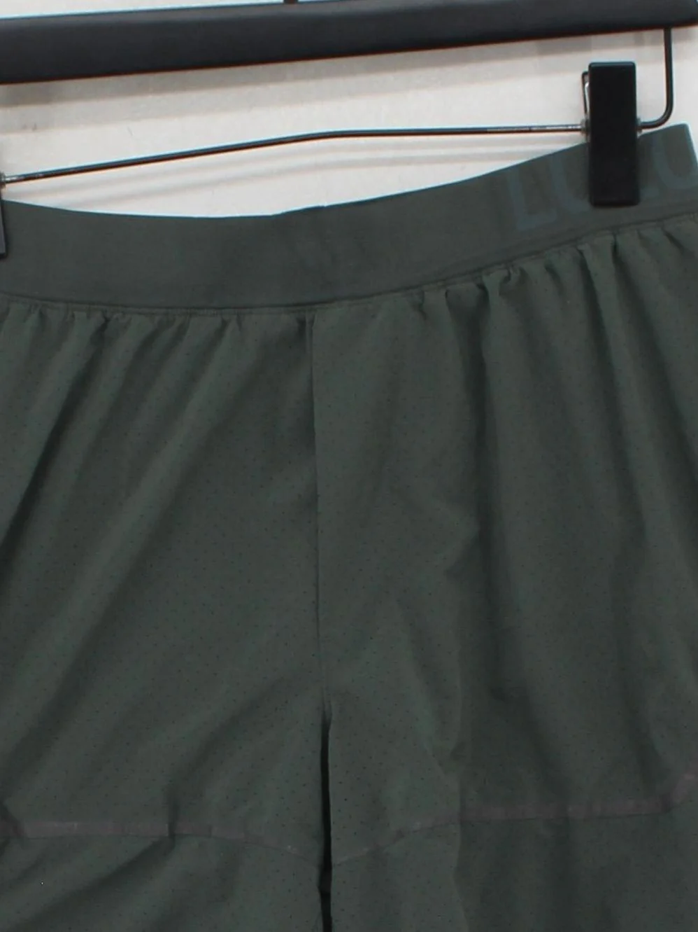 Lululemon Men's Shorts W 27 in Green 100% Other Sweat - Image 3