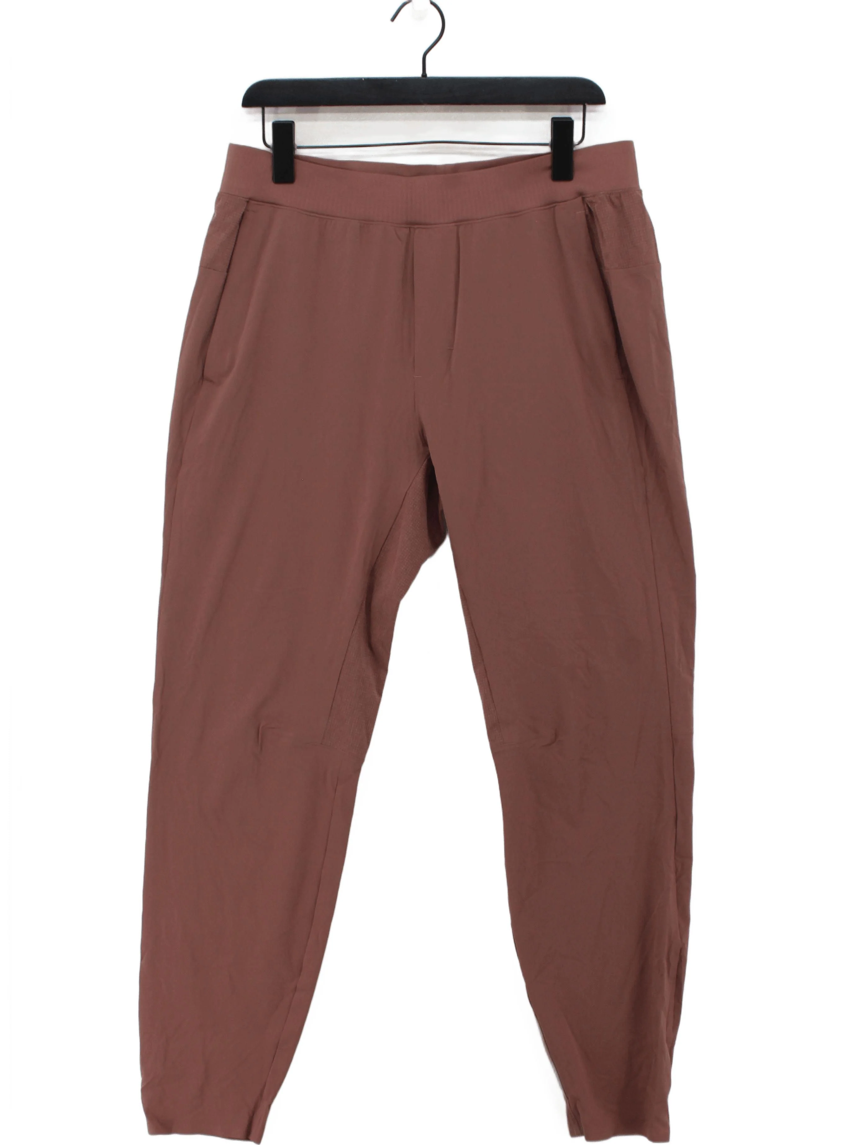 Lululemon Men's Sports Bottoms M Brown 100% Other Sweatpants