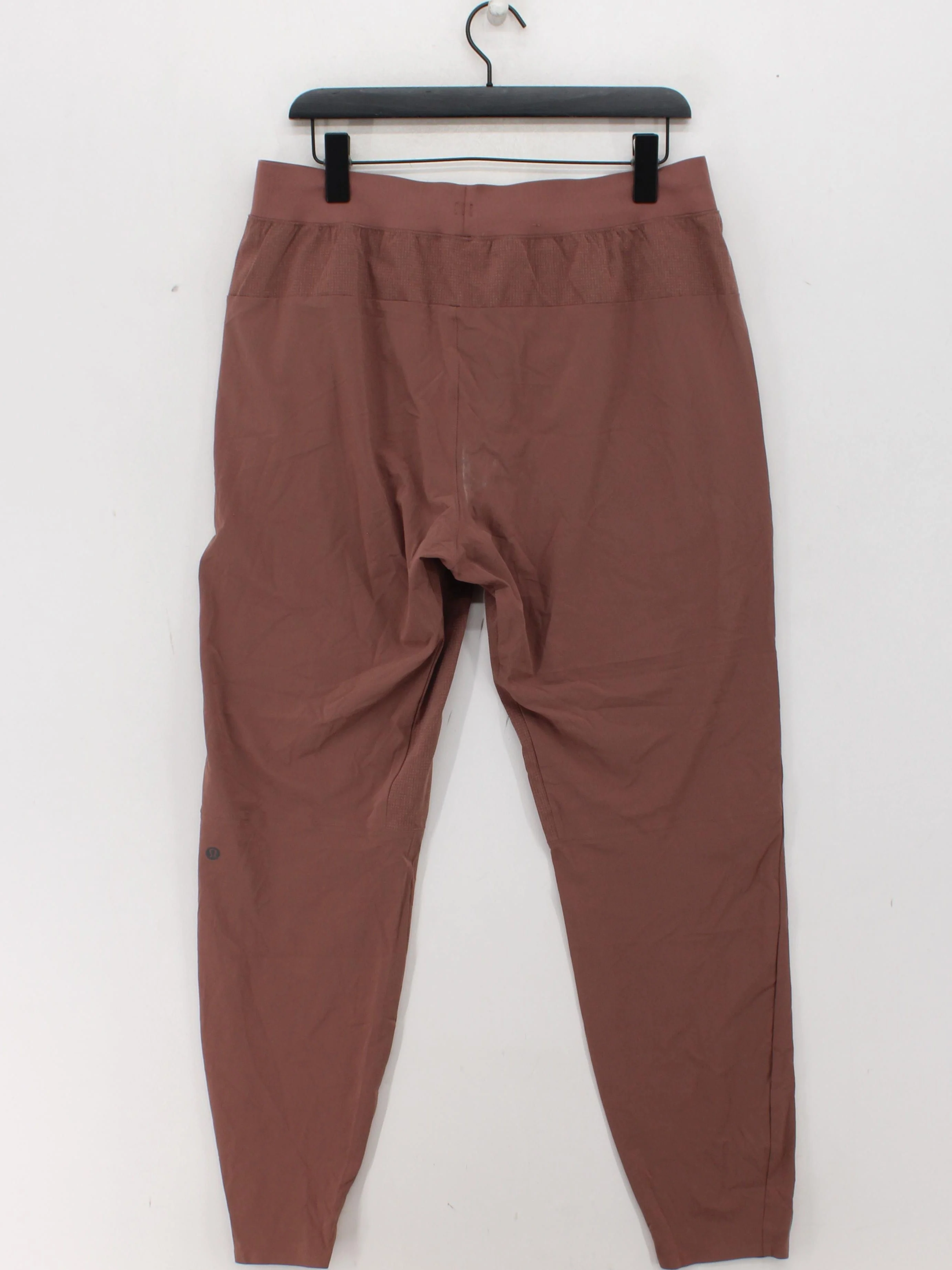 Lululemon Men's Sports Bottoms M Brown 100% Other Sweatpants - Image 2