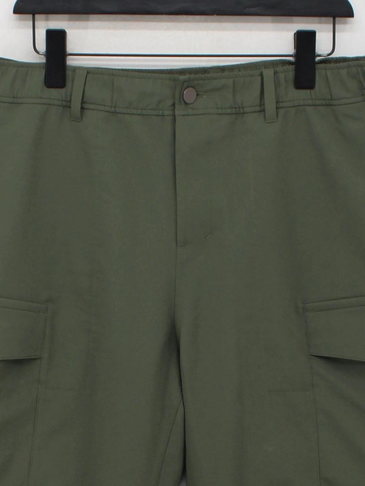 Lululemon Men's Sports Bottoms W 36 in Green 100% Other Tapered Sweatpants - Image 3