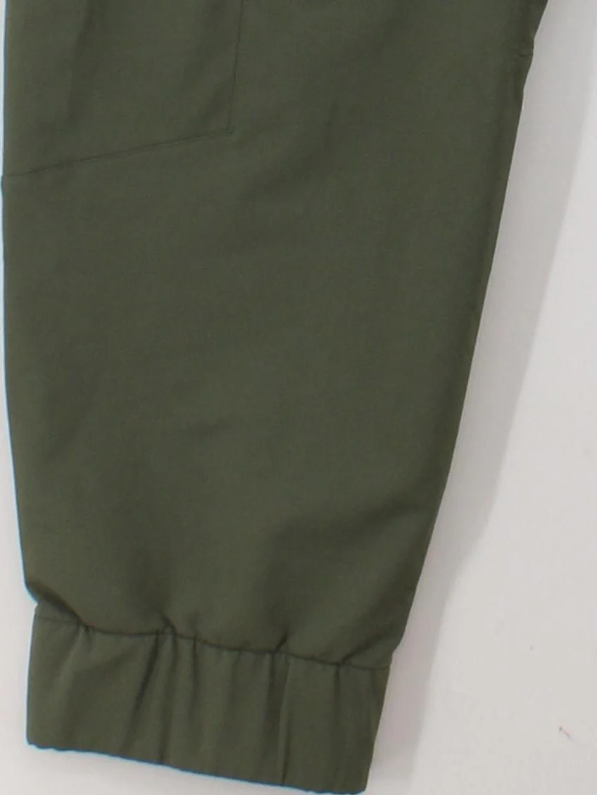 Lululemon Men's Sports Bottoms W 36 in Green 100% Other Tapered Sweatpants - Image 4