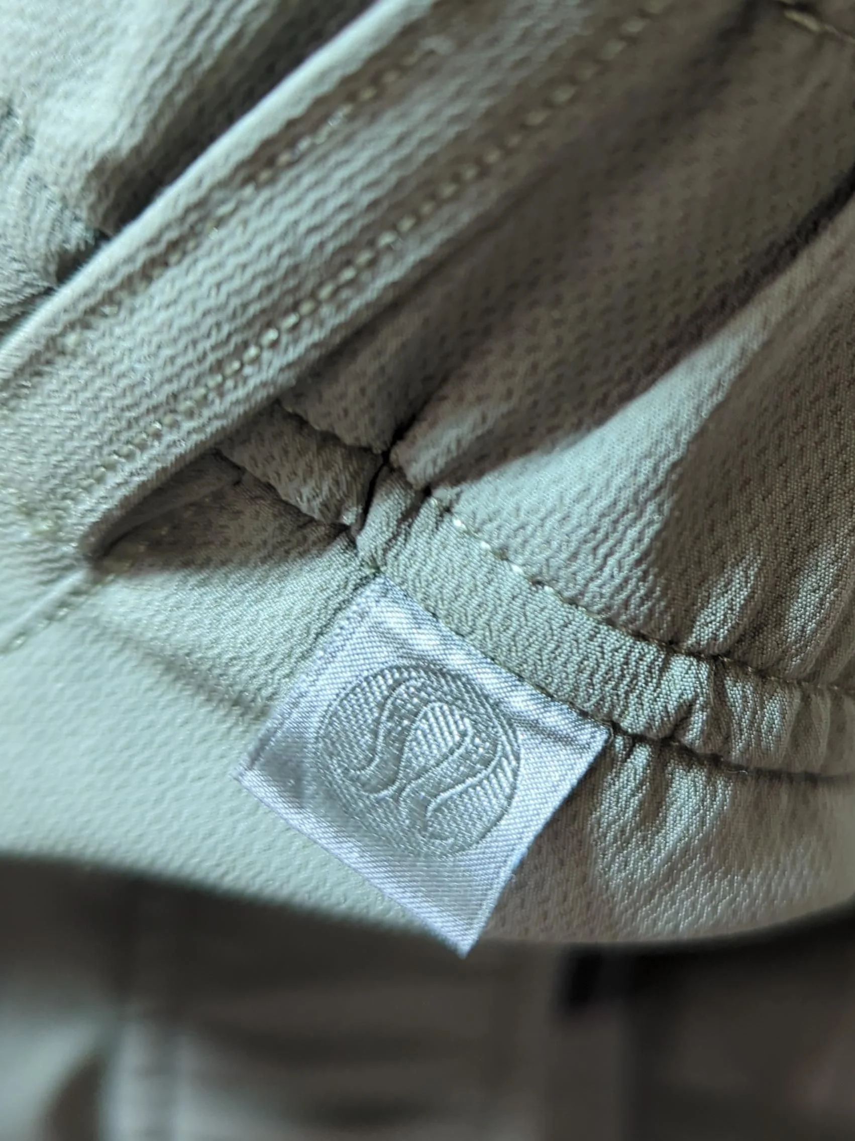 Lululemon Men's Sports Bottoms W 36 in Green 100% Other Tapered Sweatpants - Image 5