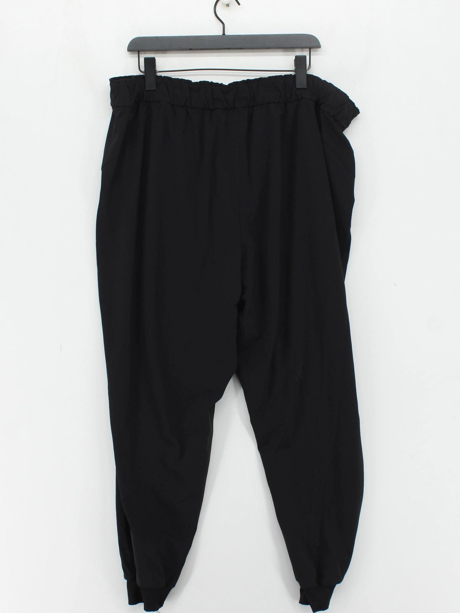 Lululemon Men's Sports Bottoms XXL Black Nylon with Elastane Sweatpants - Image 2