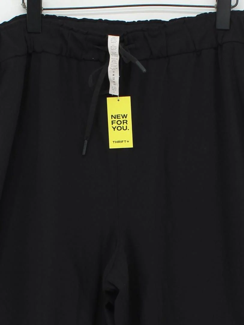 Lululemon Men's Sports Bottoms XXL Black Nylon with Elastane Sweatpants - Image 3
