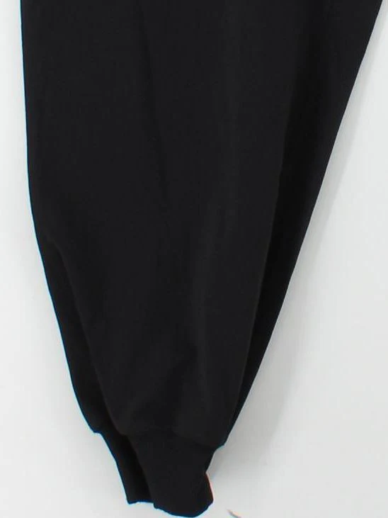 Lululemon Men's Sports Bottoms XXL Black Nylon with Elastane Sweatpants - Image 4