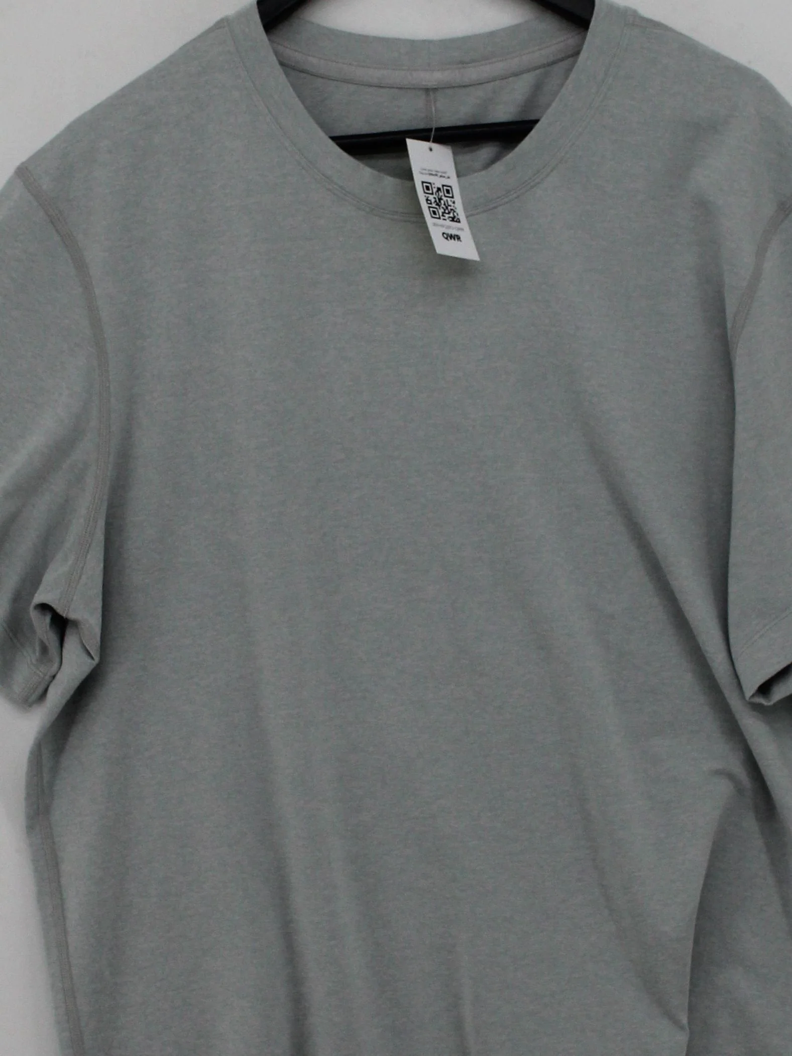 Lululemon Men's T-Shirt XL Grey 100% Cotton Basic - Image 3