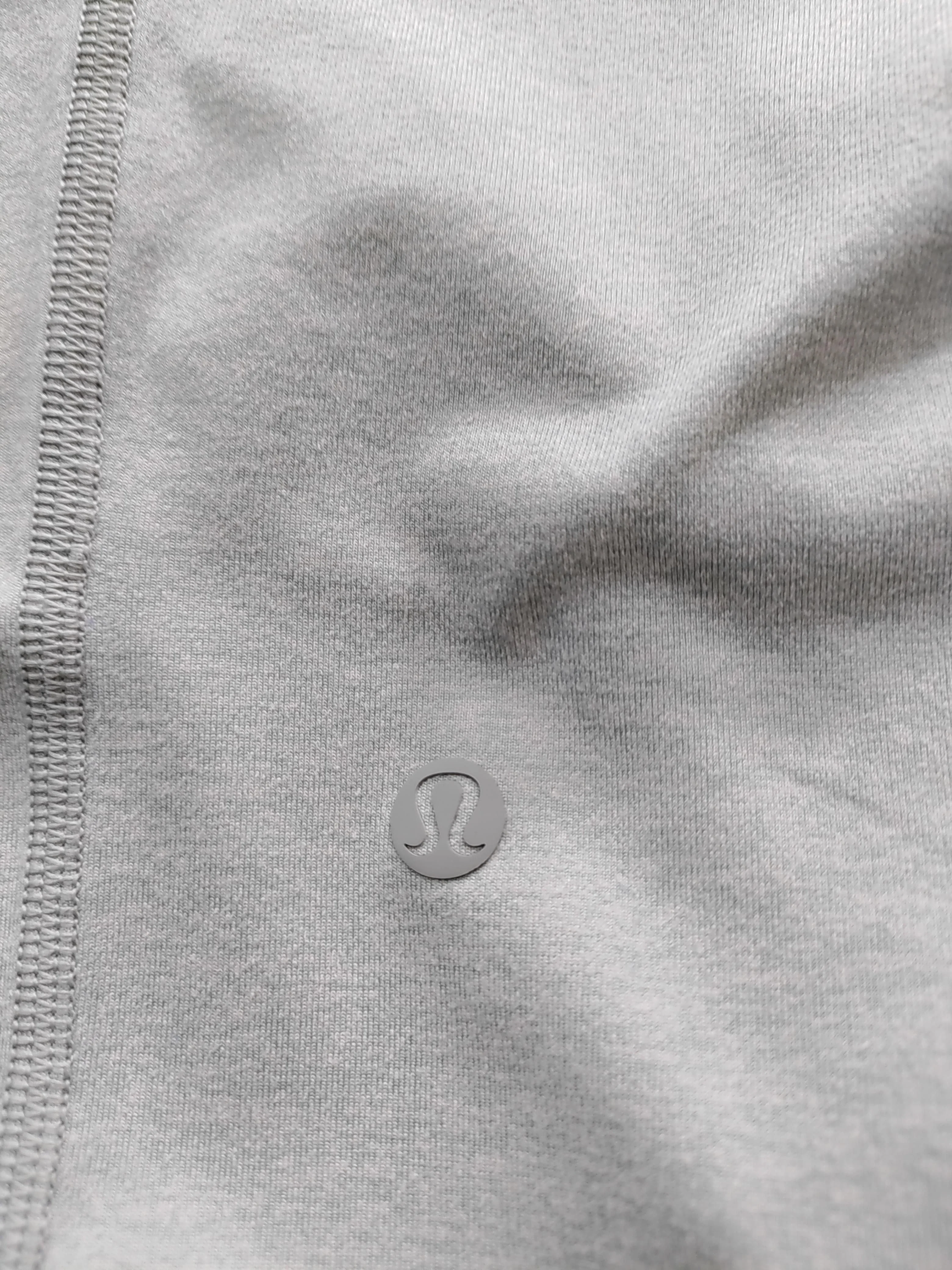 Lululemon Men's T-Shirt XL Grey 100% Cotton Basic - Image 5