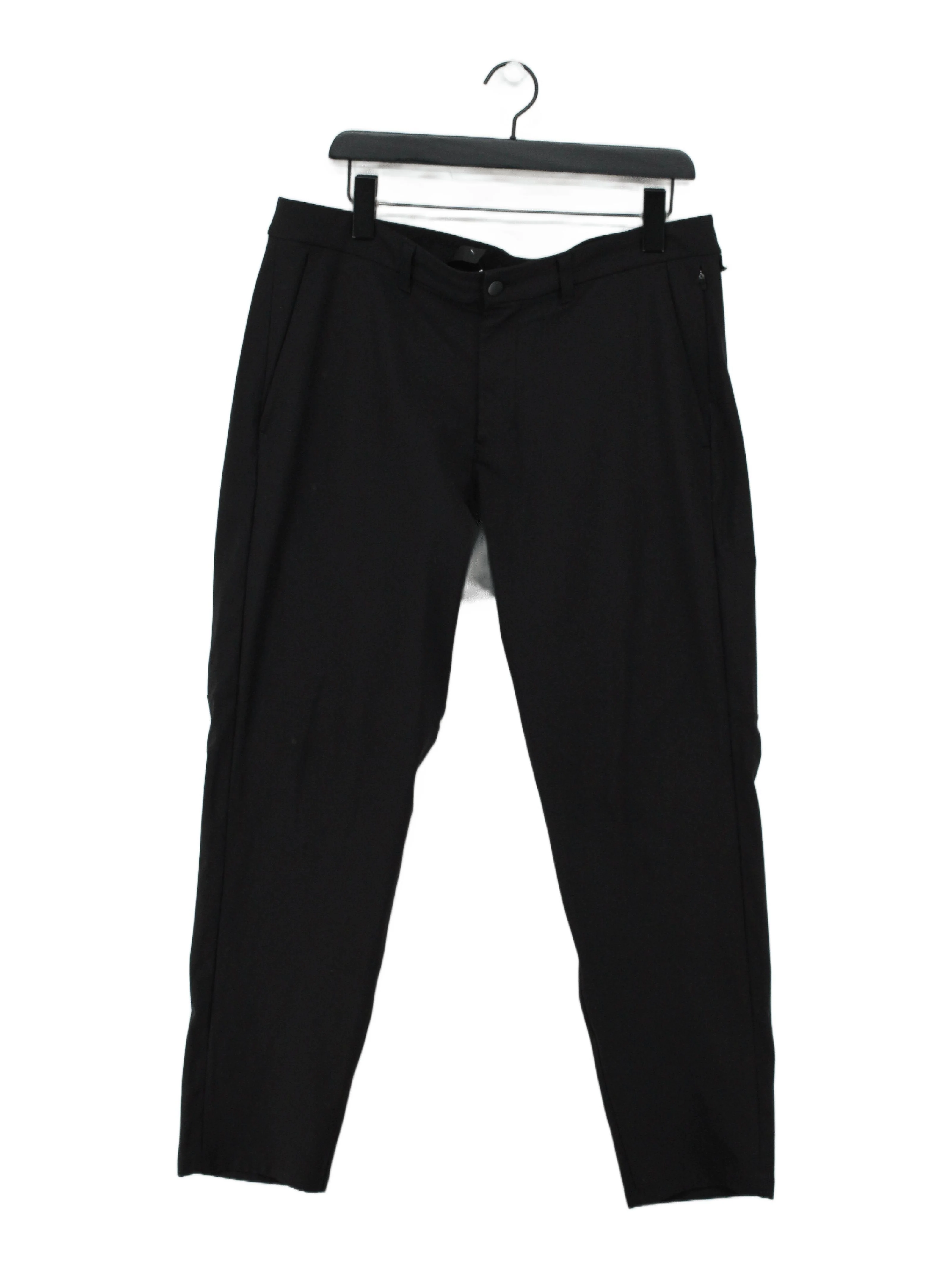 Lululemon Men's Trousers M Black 100% Other Tapered Chino