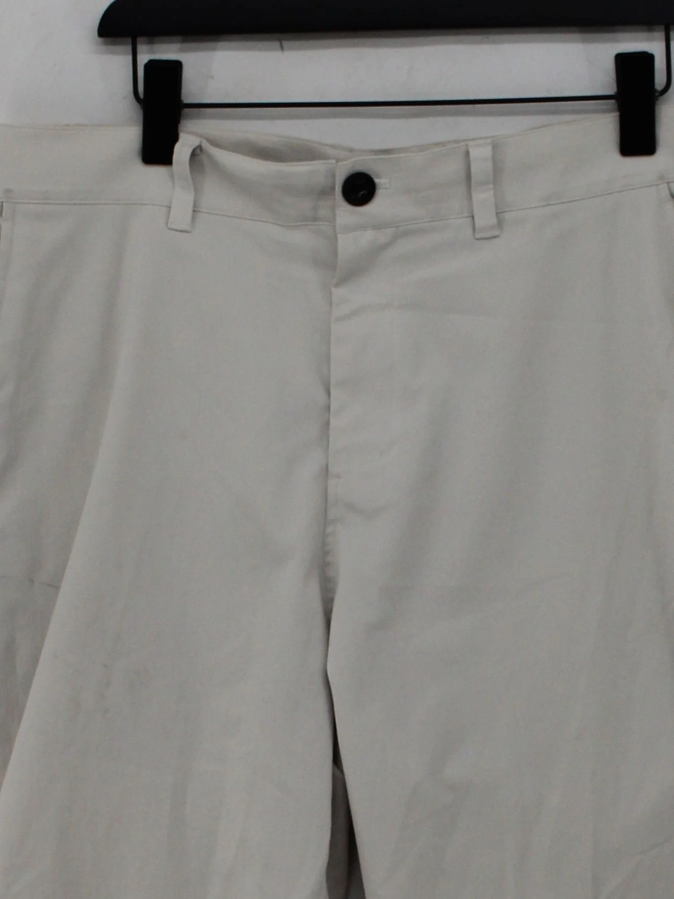Lululemon Men's Trousers M Cream 100% Cotton Tapered Chino - Image 3