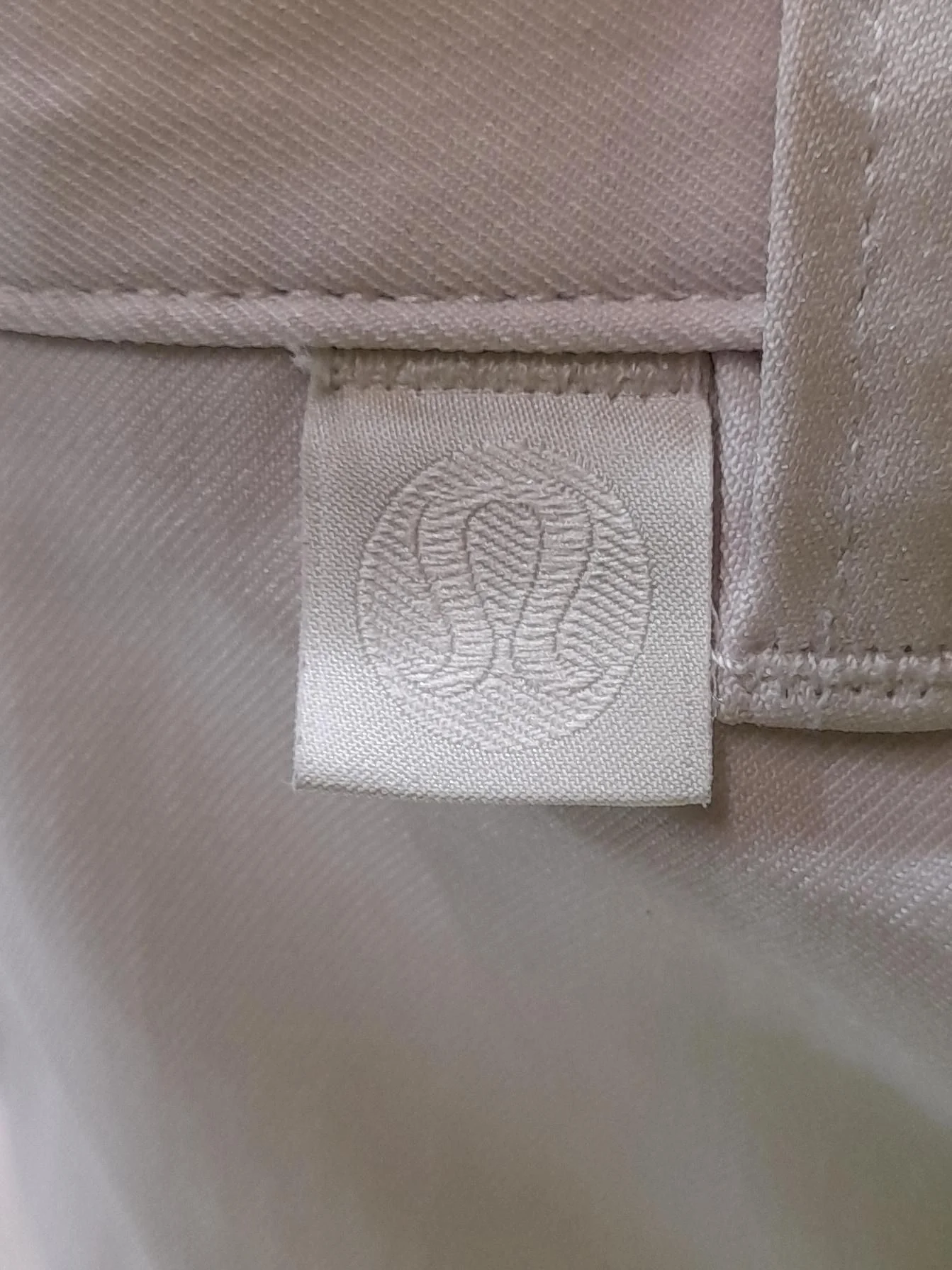 Lululemon Men's Trousers M Cream 100% Cotton Tapered Chino - Image 5