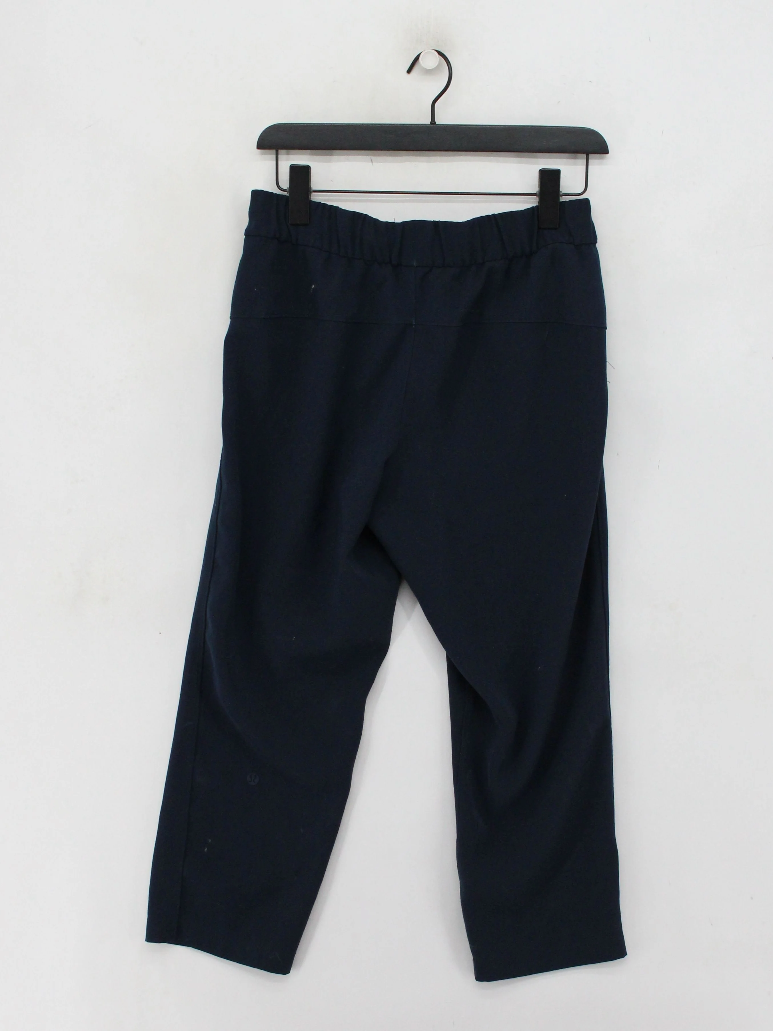 Lululemon Men's Trousers S Blue 100% Polyester Tapered Capri - Image 2