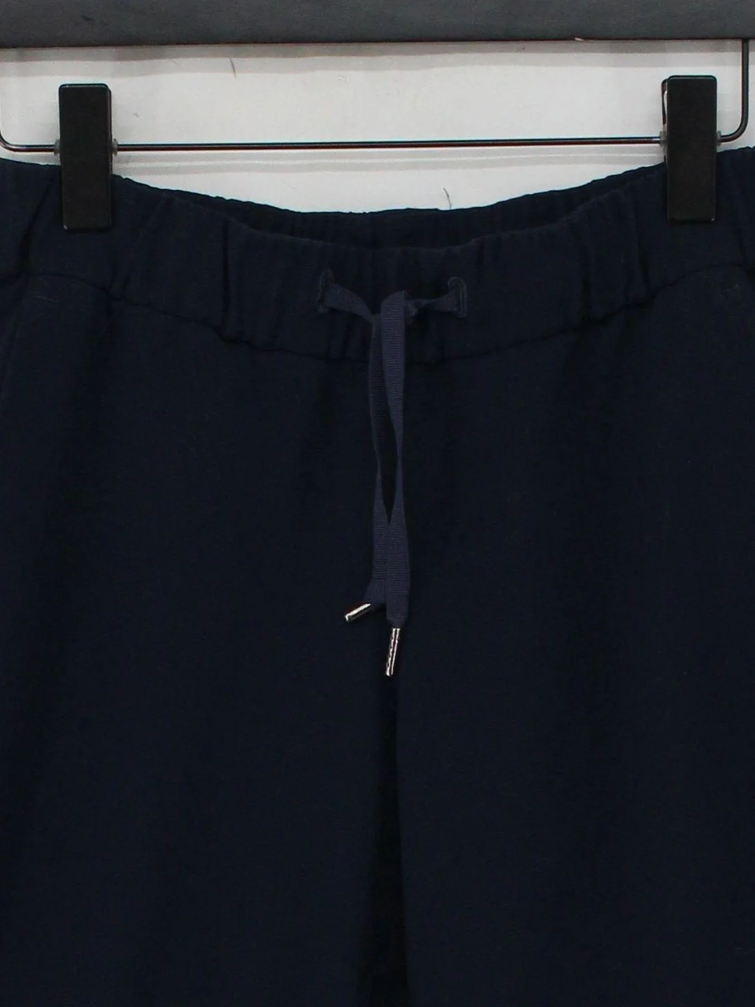 Lululemon Men's Trousers S Blue 100% Polyester Tapered Capri - Image 3