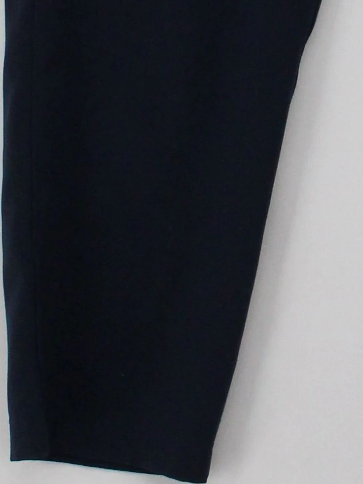 Lululemon Men's Trousers S Blue 100% Polyester Tapered Capri - Image 4