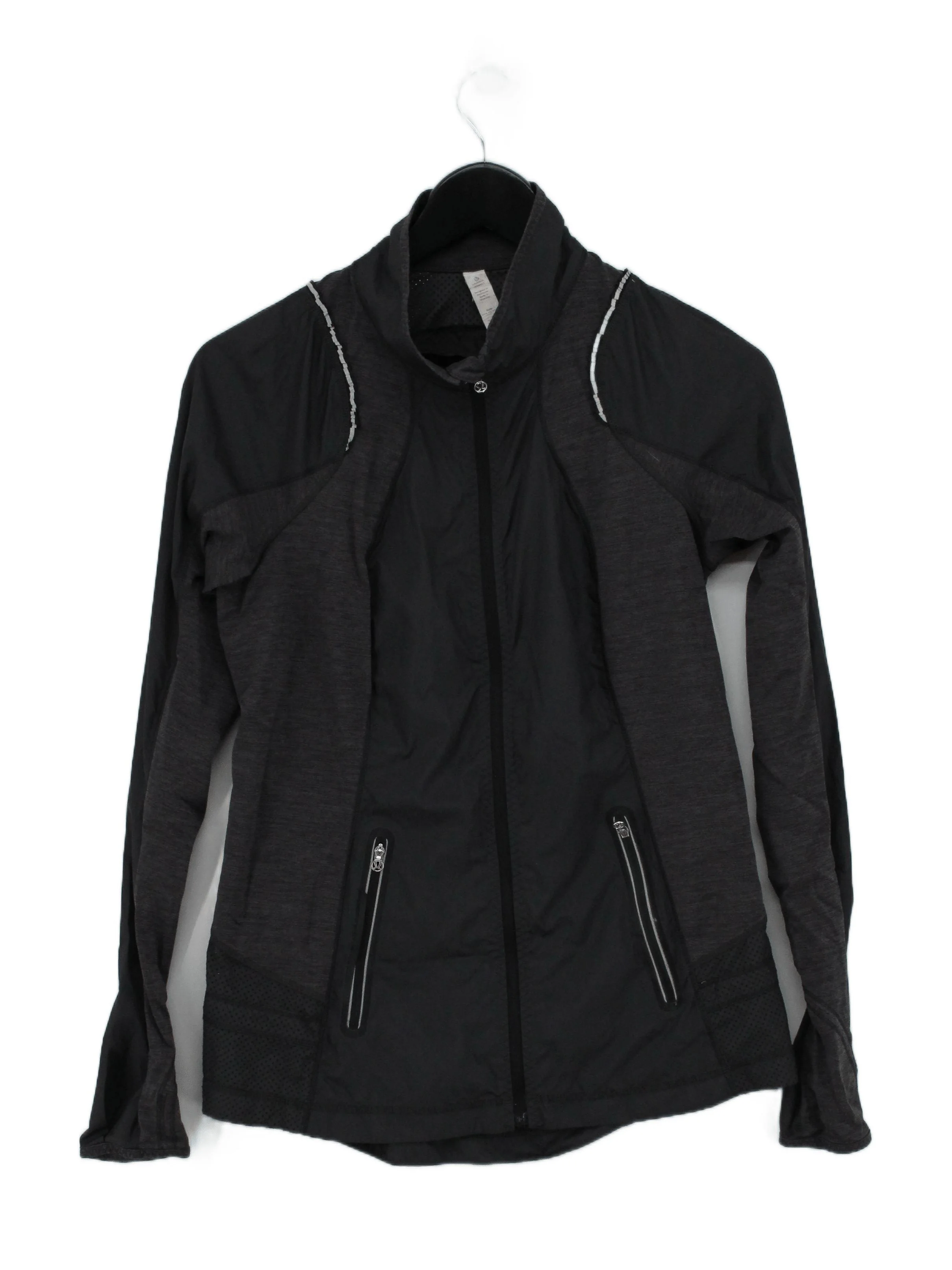 Lululemon Windbreaker jacket black