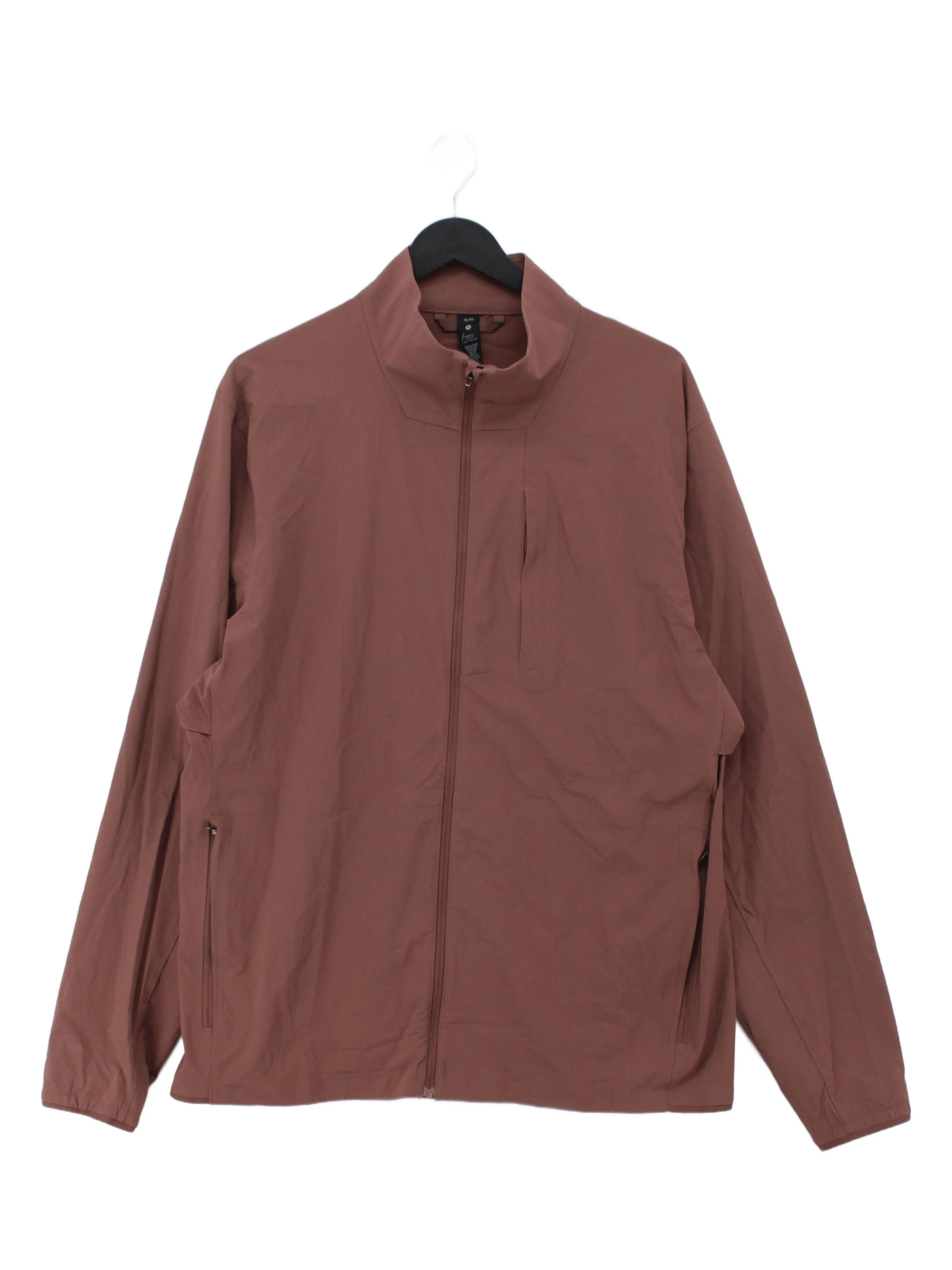Lululemon Windbreaker jacket brown