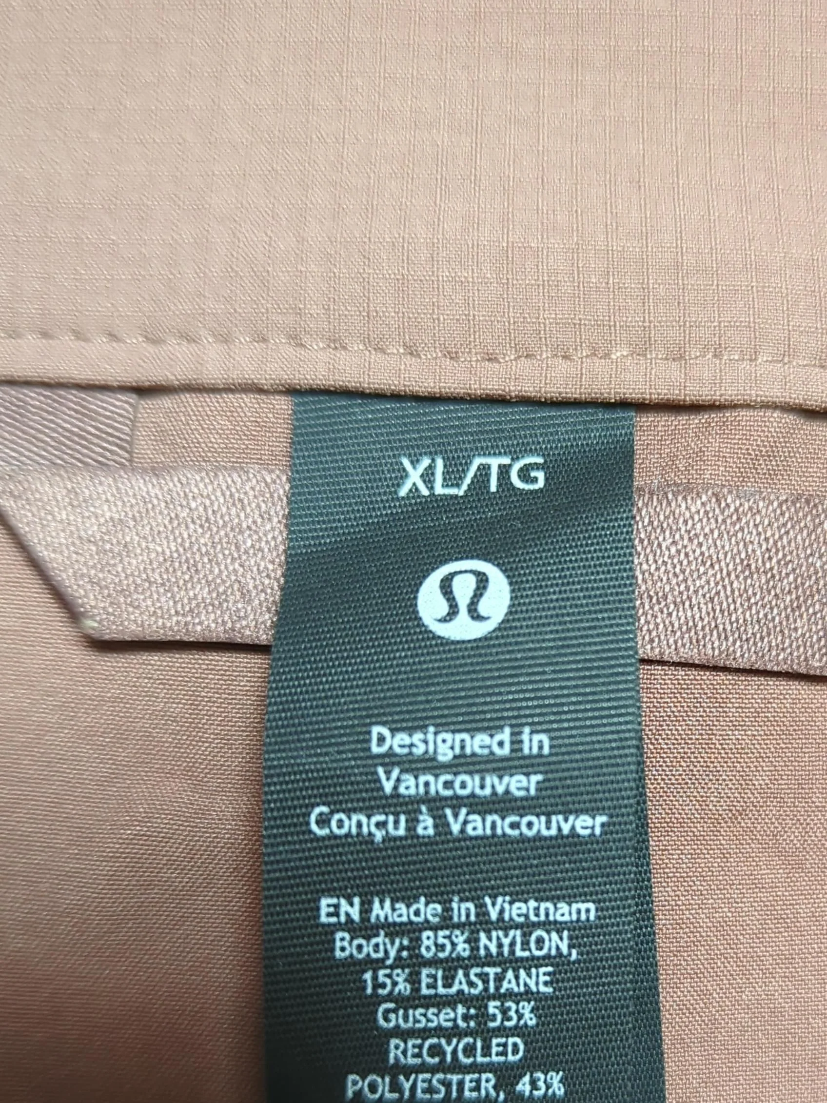 Lululemon Windbreaker jacket brown - Image 5