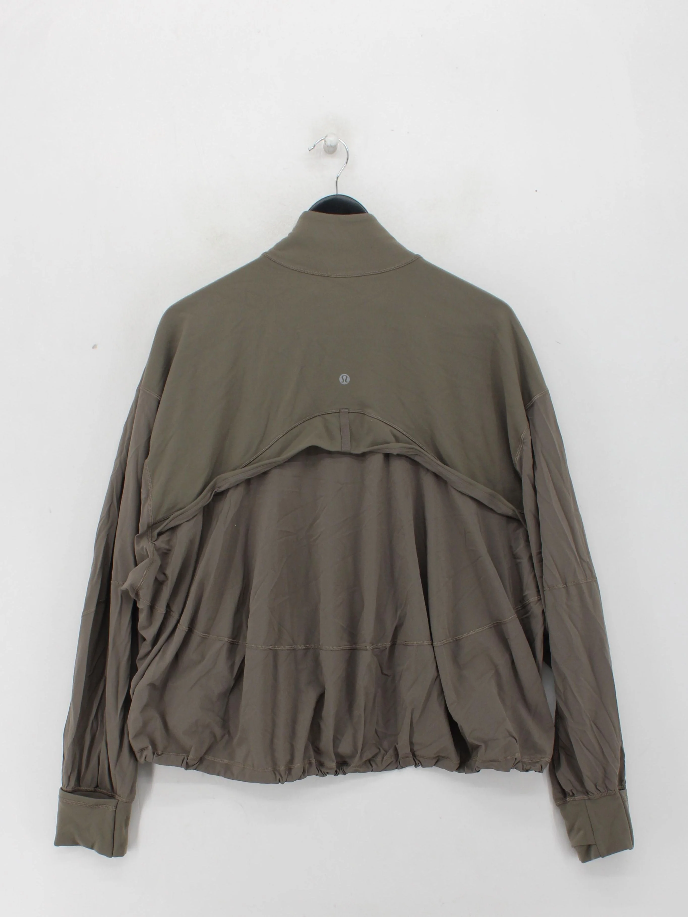 Lululemon Windbreaker jacket green - Image 2