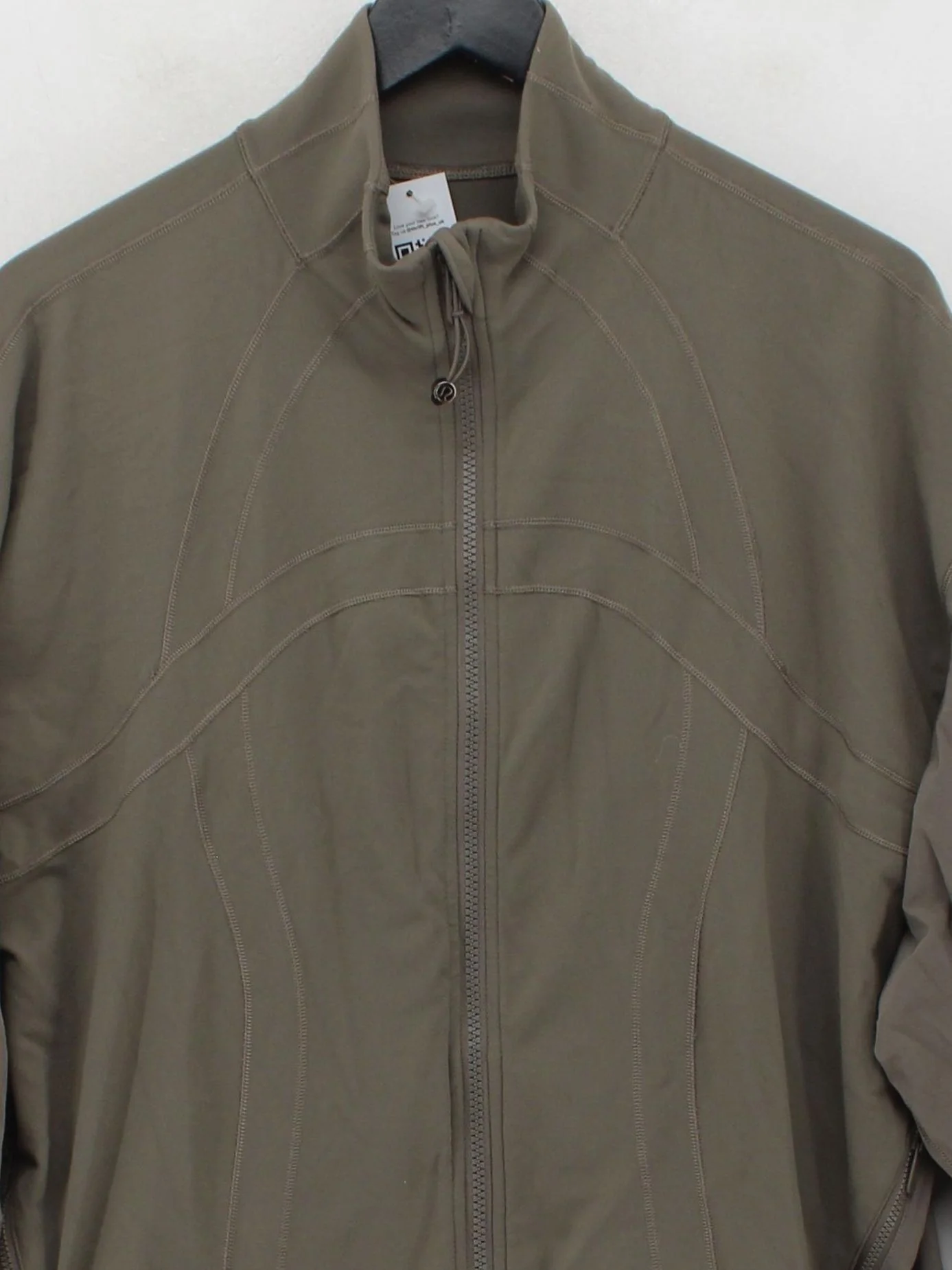 Lululemon Windbreaker jacket green - Image 3