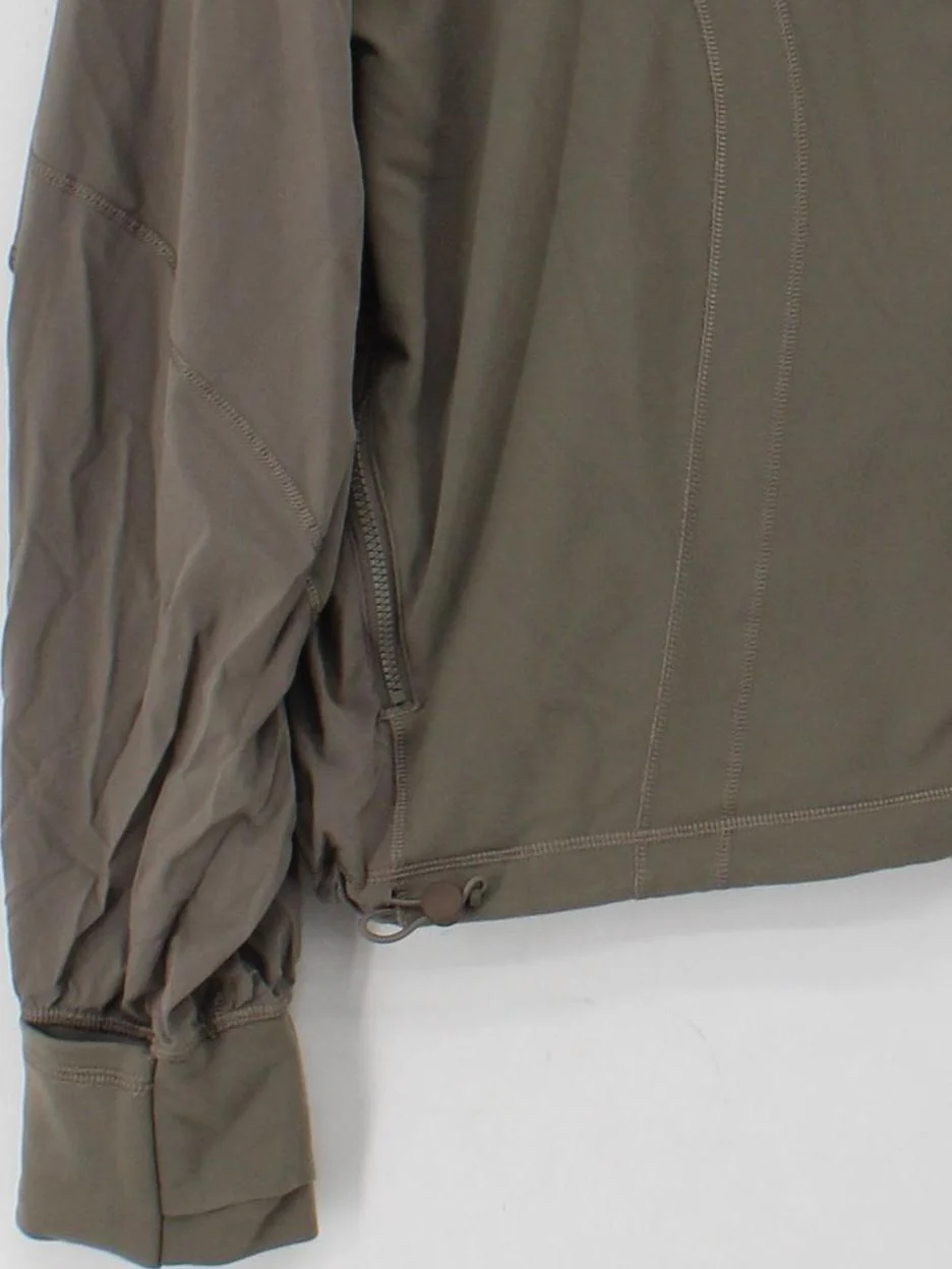 Lululemon Windbreaker jacket green - Image 4