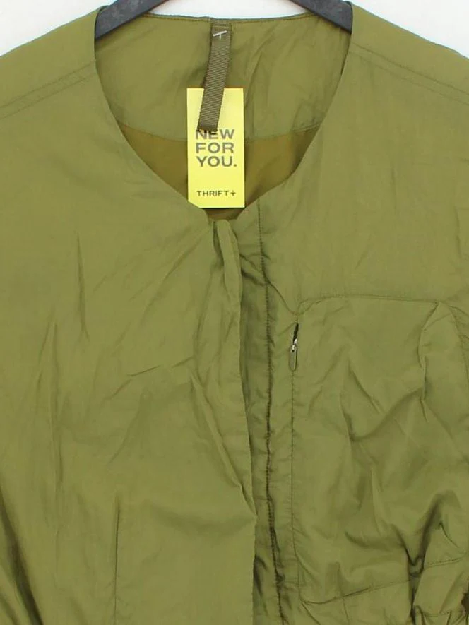 Lululemon Windbreaker jacket green - Image 3