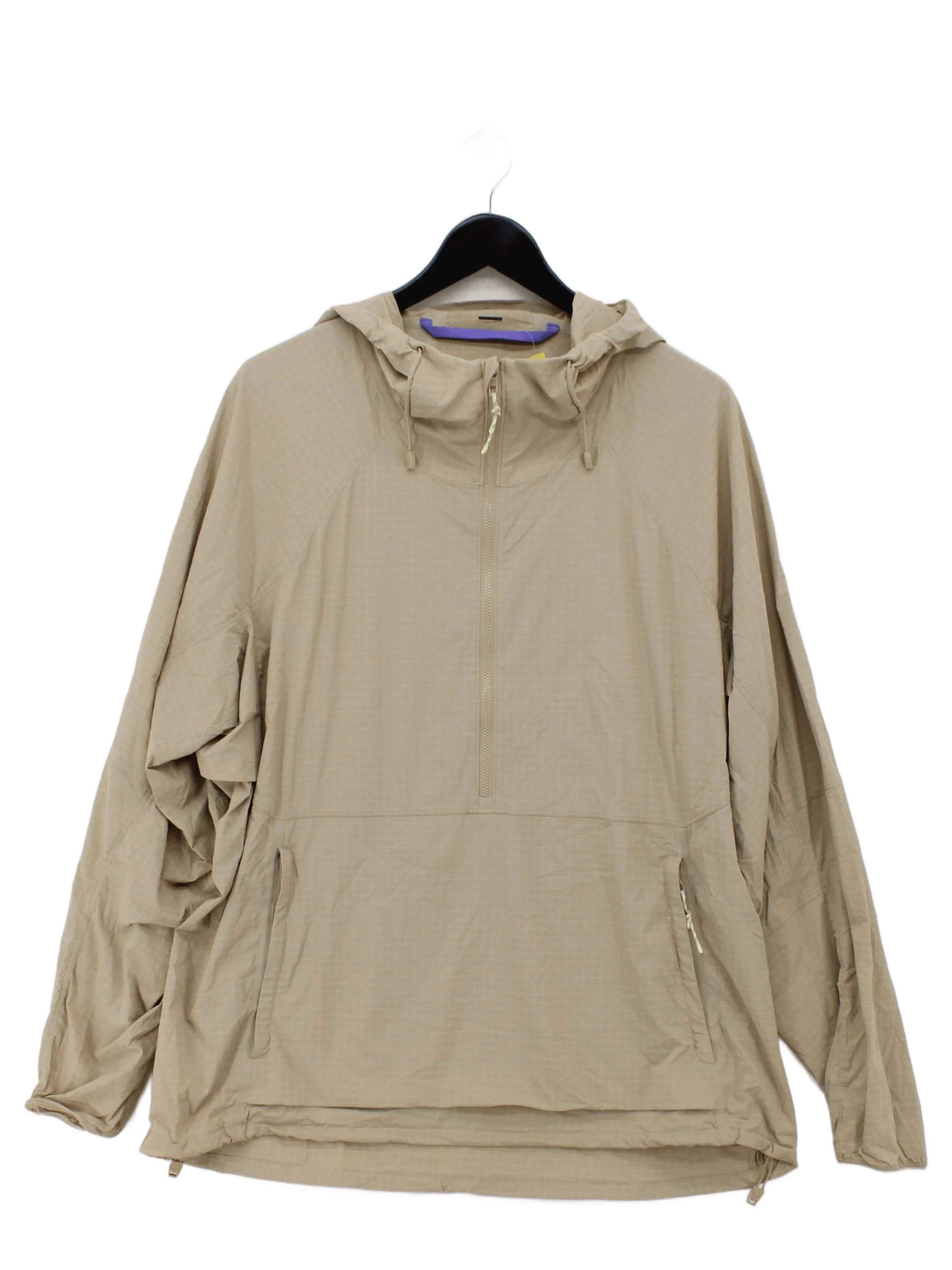 Lululemon Windbreaker jacket tan