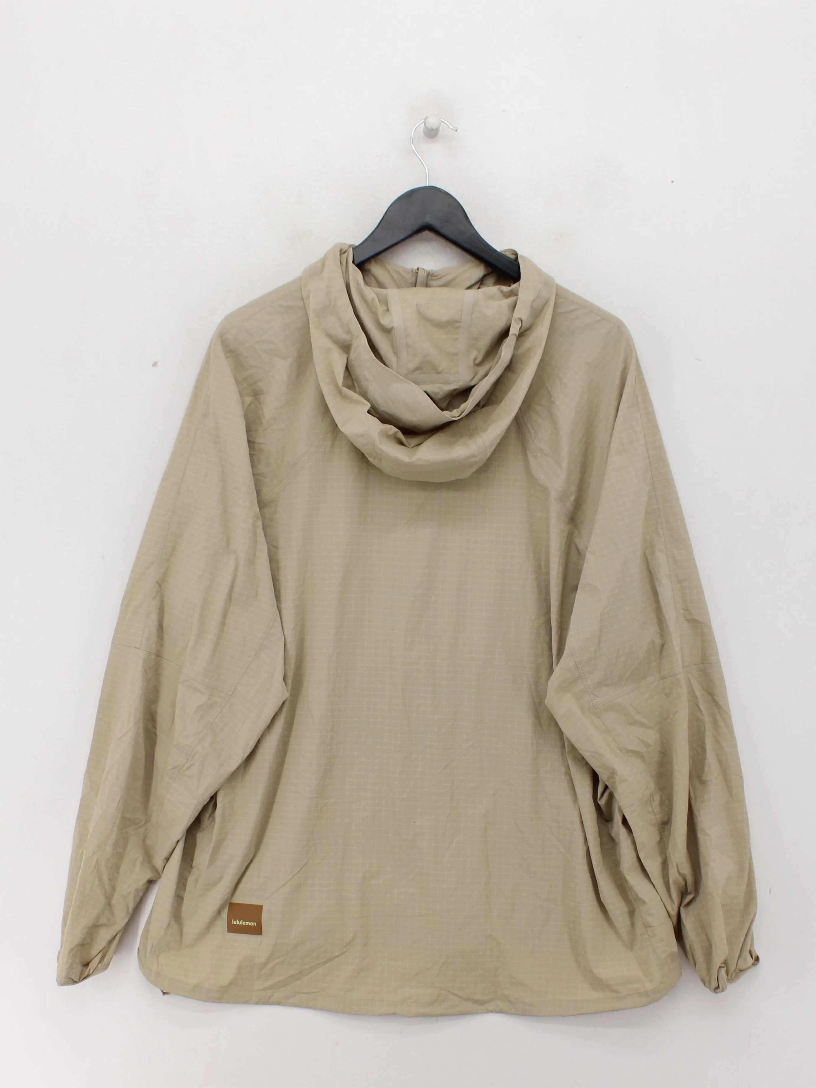 Lululemon Windbreaker jacket tan - Image 2