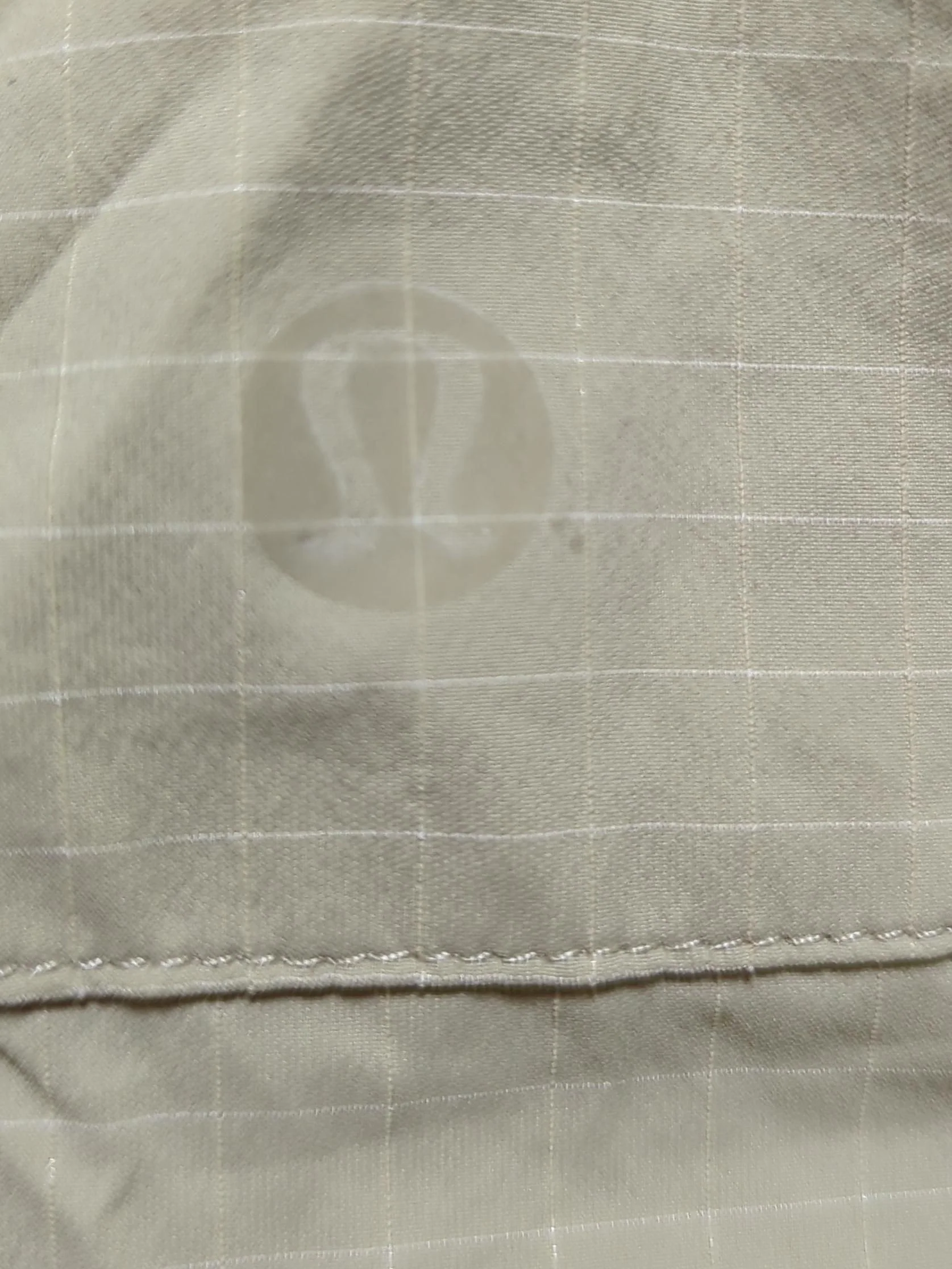 Lululemon Windbreaker jacket tan - Image 6