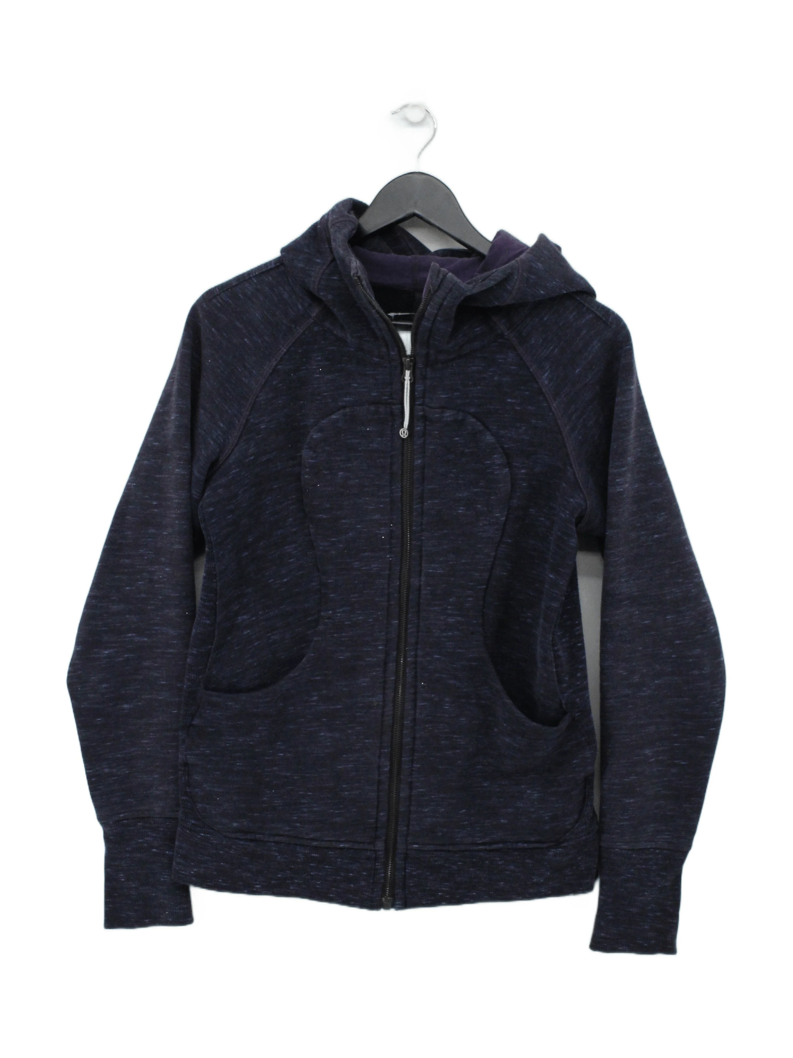 Lululemon Women's Hoodie M Blue 100% Other Pullover