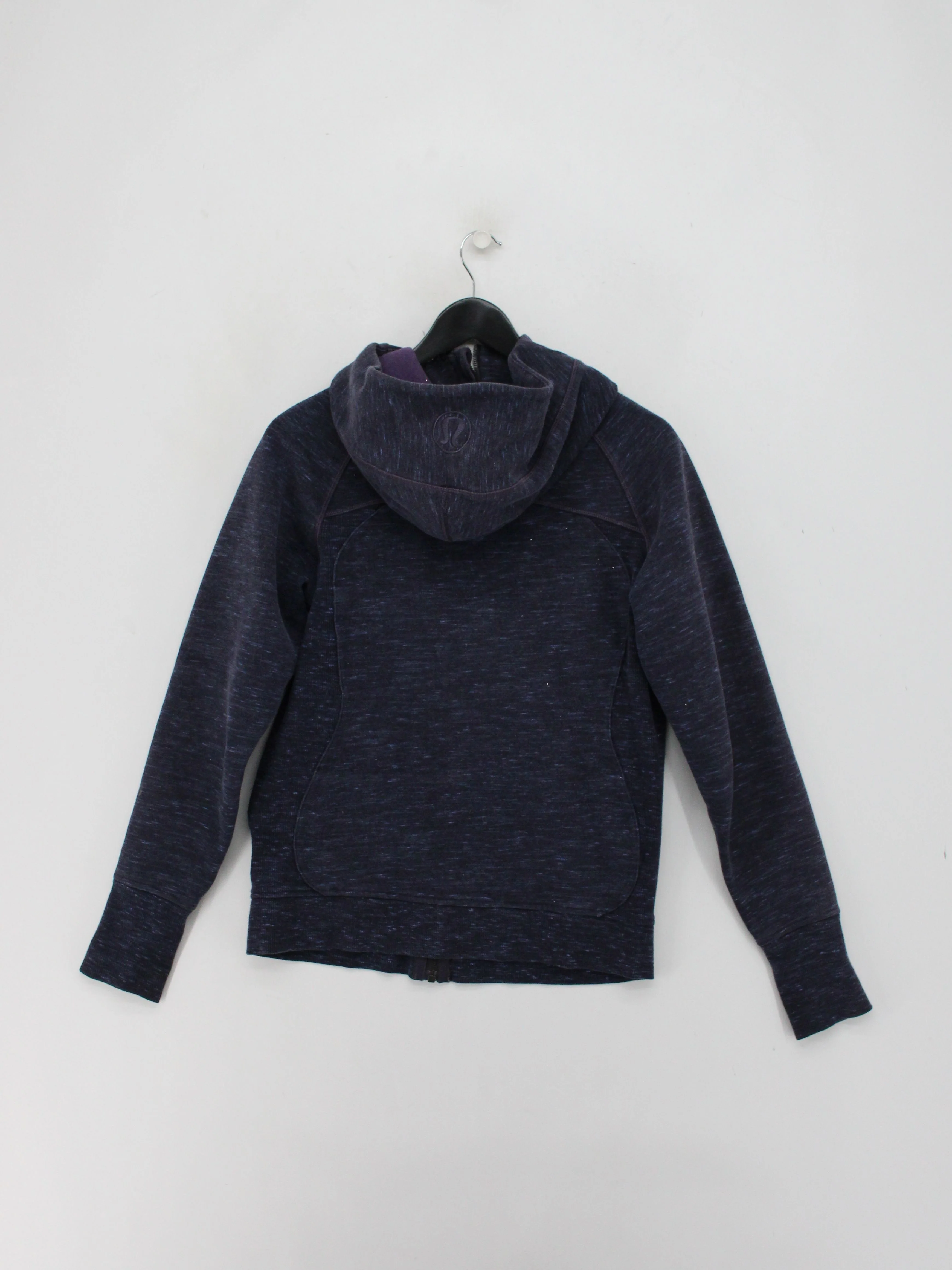 Lululemon Women's Hoodie M Blue 100% Other Pullover - Image 2