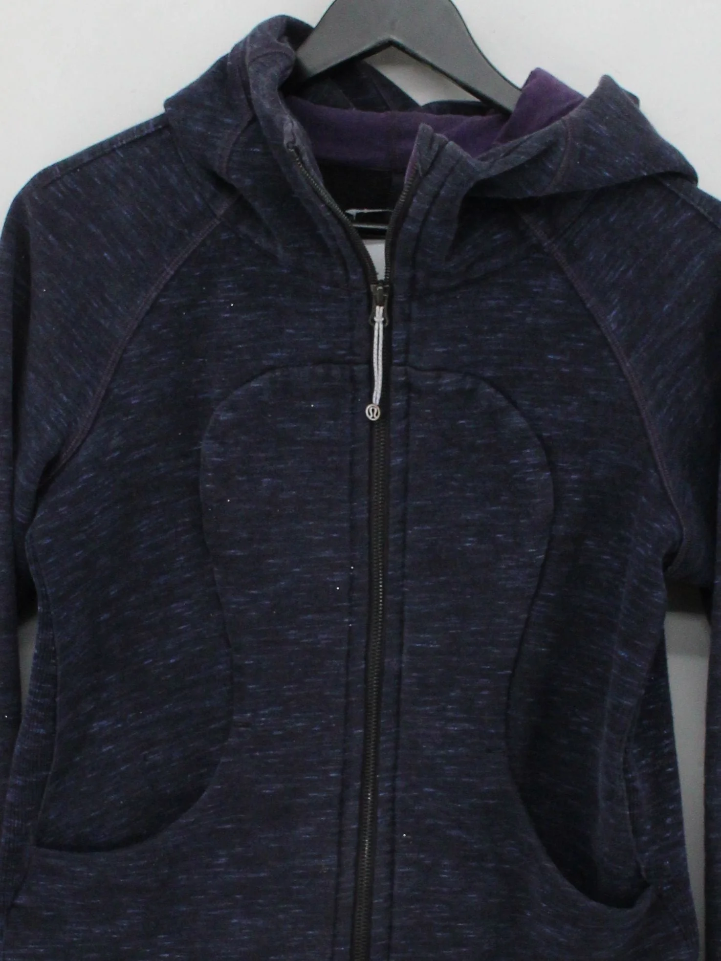 Lululemon Women's Hoodie M Blue 100% Other Pullover - Image 3