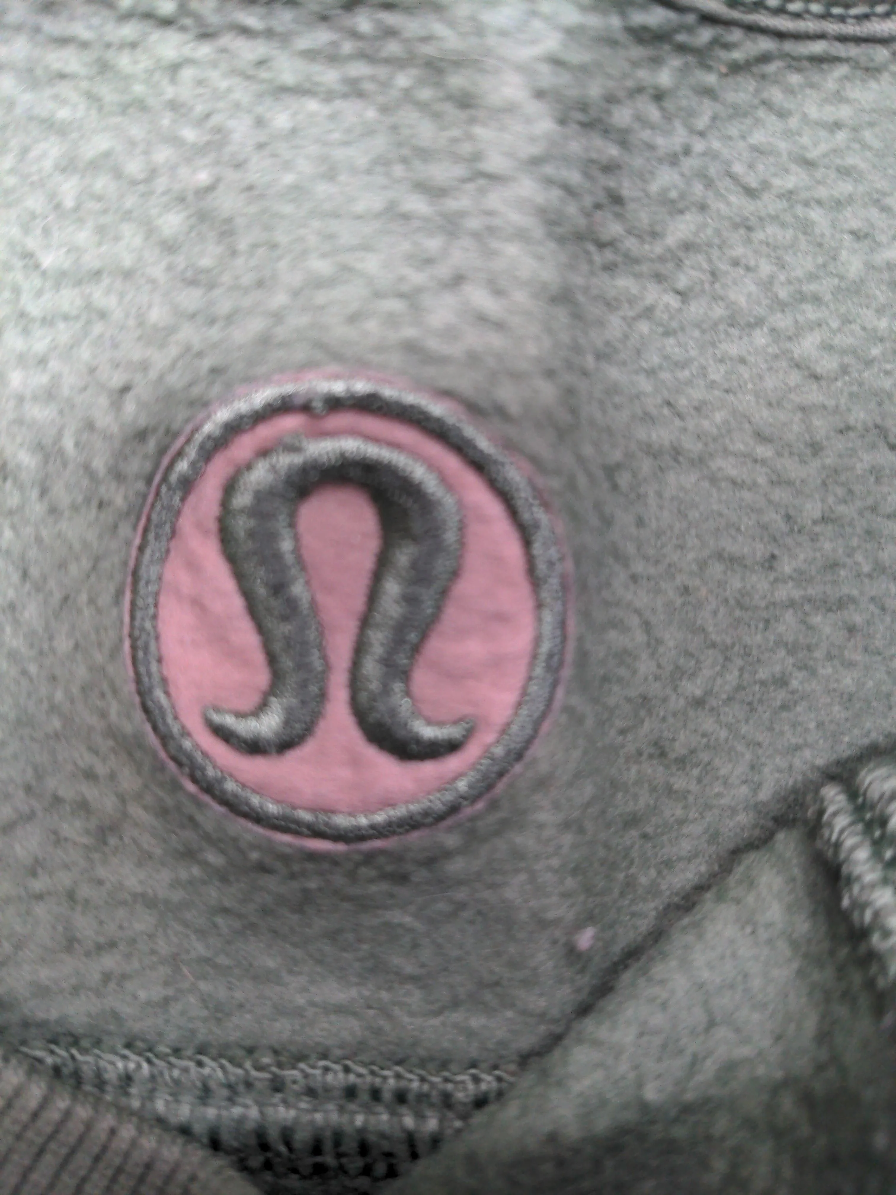 Lululemon Women's Hoodie M Green Graphic 100% Cotton Pullover - Image 5