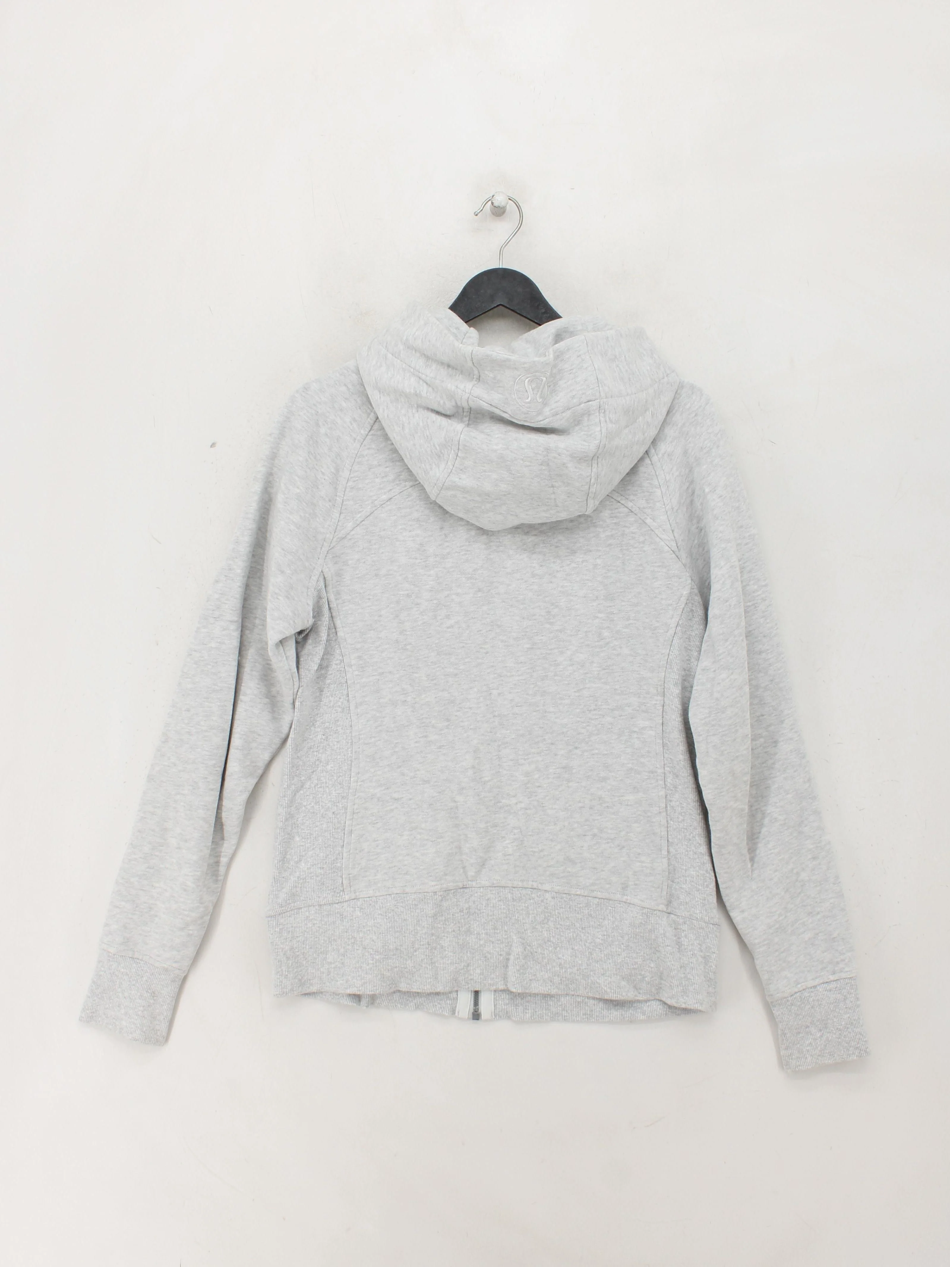 Lululemon Women's Hoodie M Grey 100% Other Pullover - Image 2