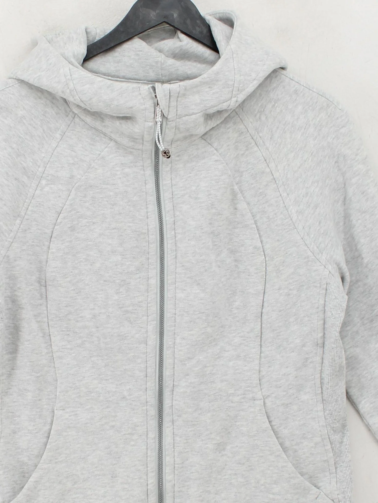 Lululemon Women's Hoodie M Grey 100% Other Pullover - Image 3
