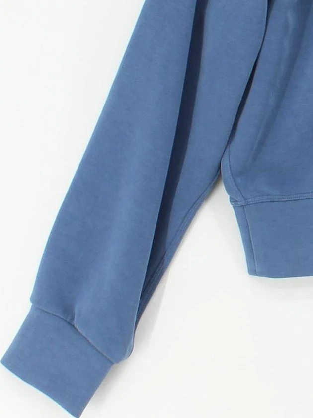 Lululemon Women's Hoodie S Blue 100% Cotton Pullover - Image 4