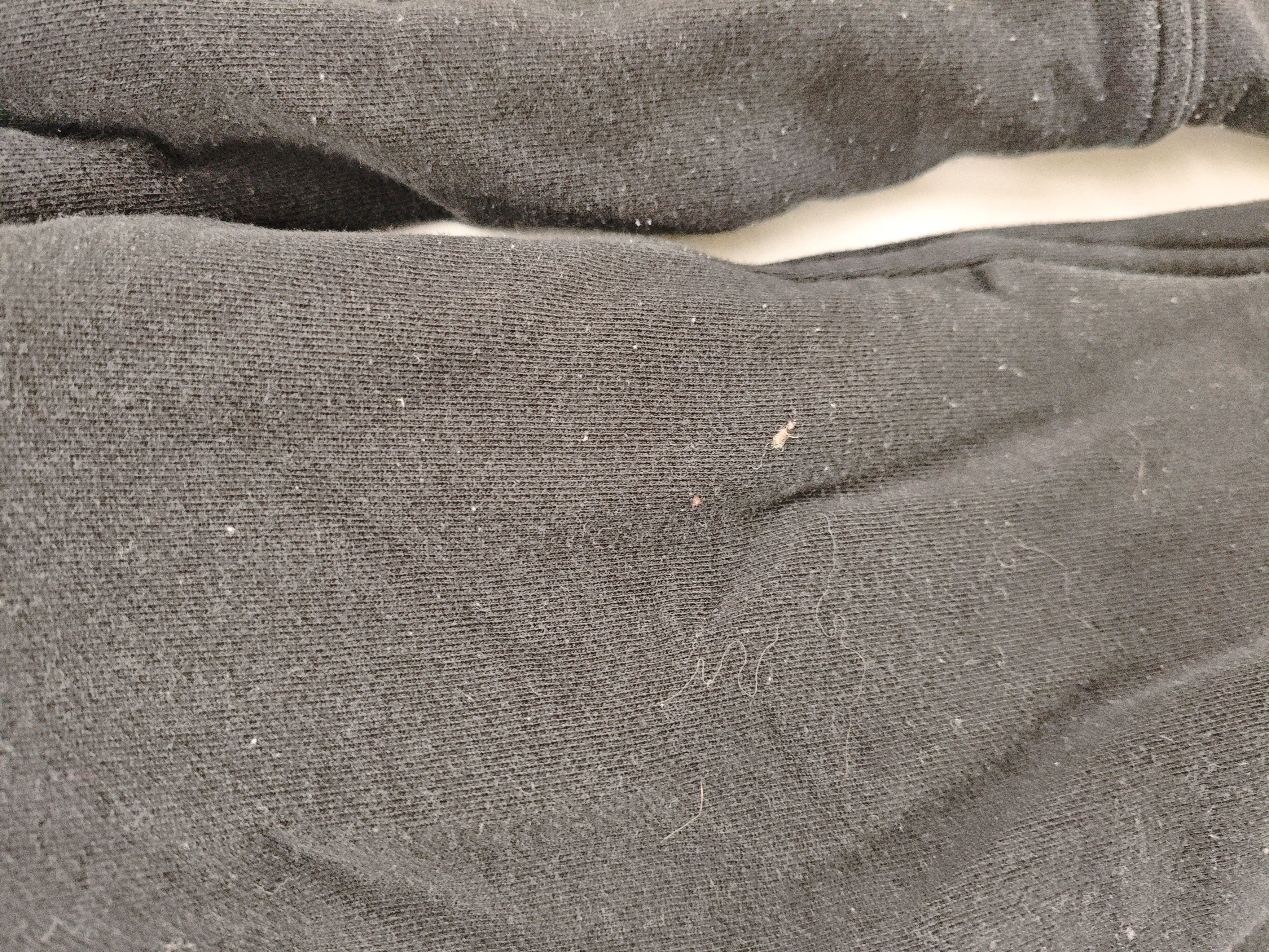 Lululemon Women's Hoodie UK 10 Black Cotton with Elastane Pullover - Image 5